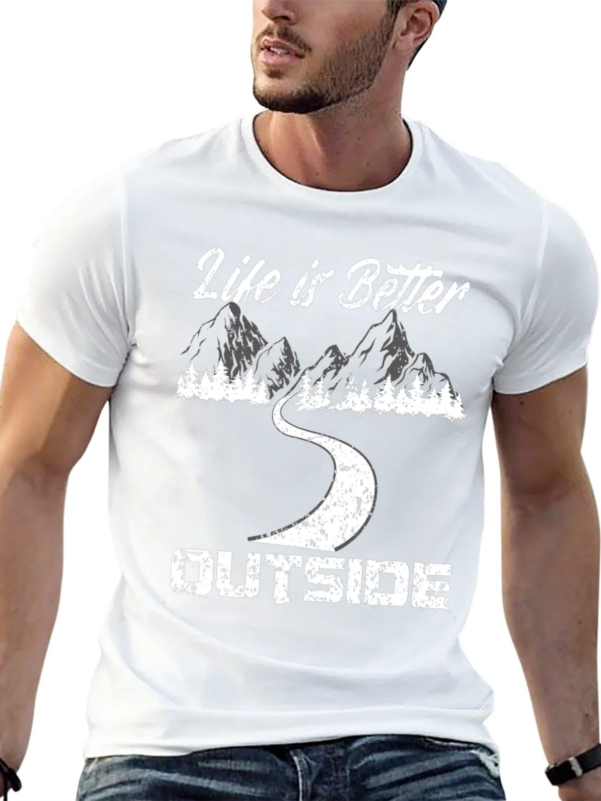 Life is Better Outside T-Shirt - Adventure Ready! product image 12