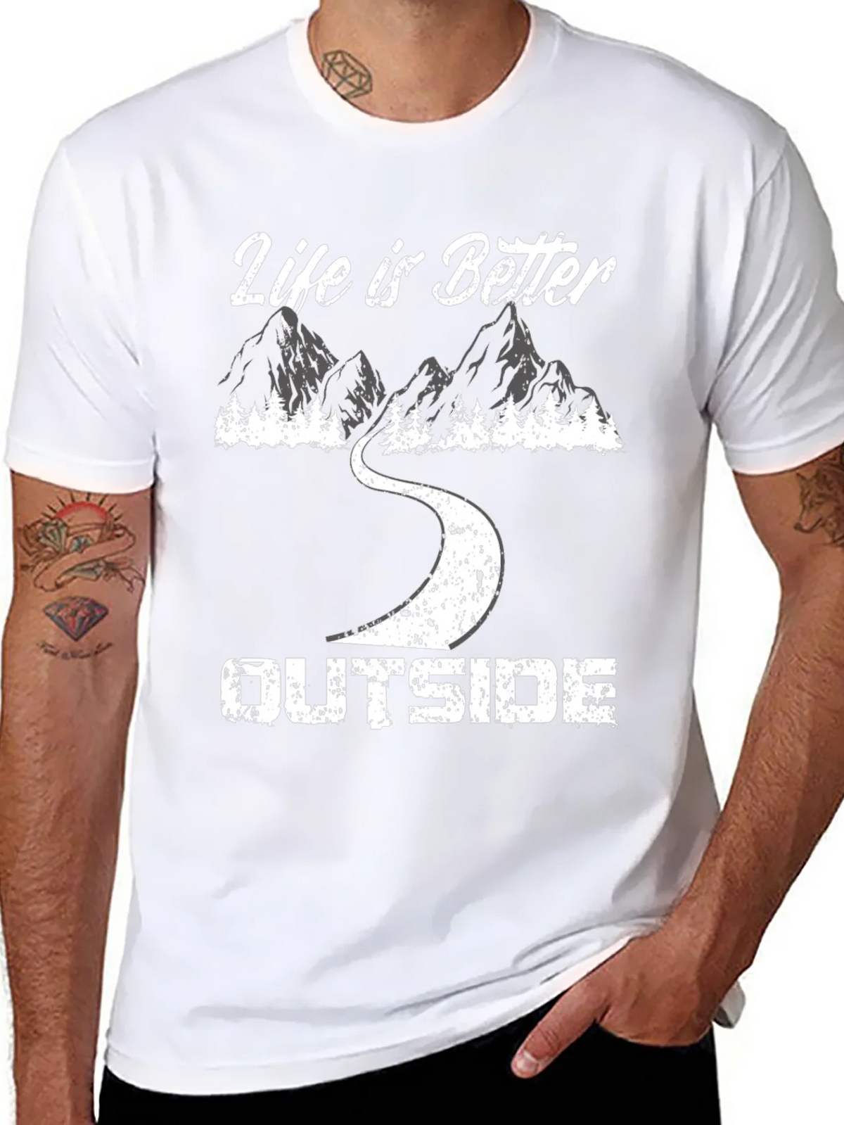 Life is Better Outside T-Shirt - Adventure Ready! product image 7