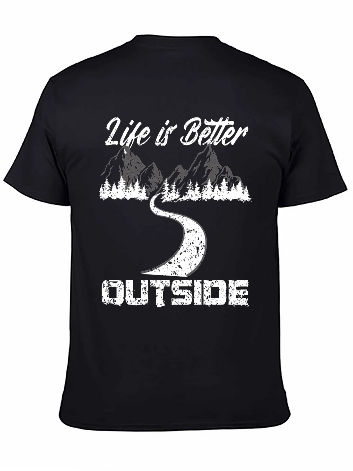 Life is Better Outside T-Shirt - Adventure Ready! product image 4