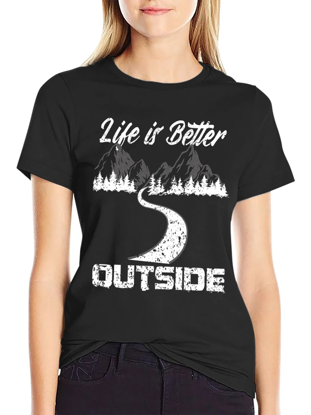 Life is Better Outside T-Shirt - Adventure Ready! product image 2