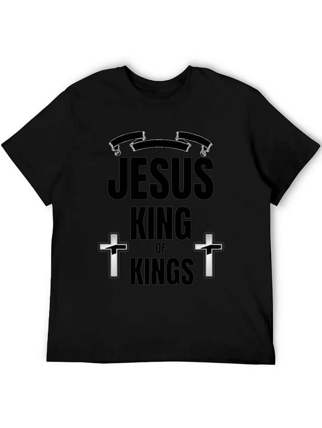 Jesus King of Kings Graphic T-Shirt product image 5