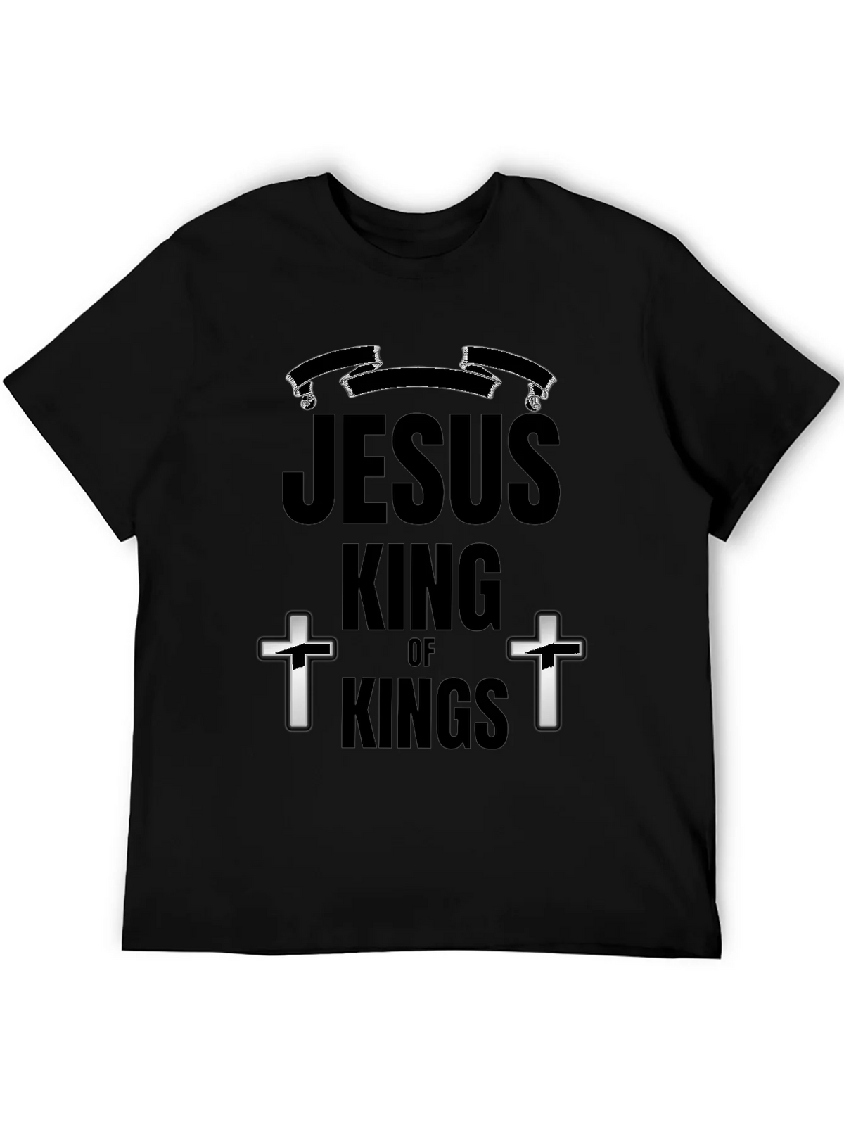 Jesus King of Kings Graphic T-Shirt product image 5