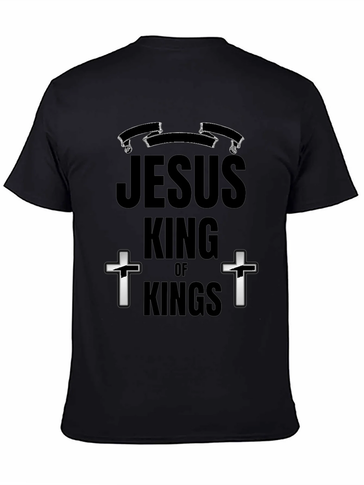 Jesus King of Kings Graphic T-Shirt product image 4