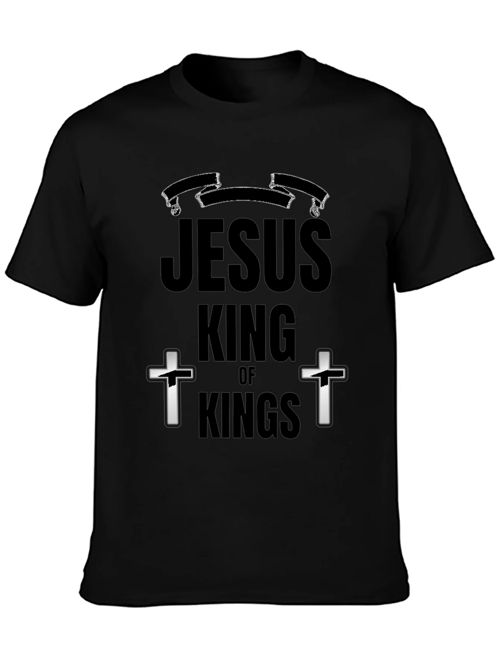 Jesus King of Kings Graphic T-Shirt product image 3
