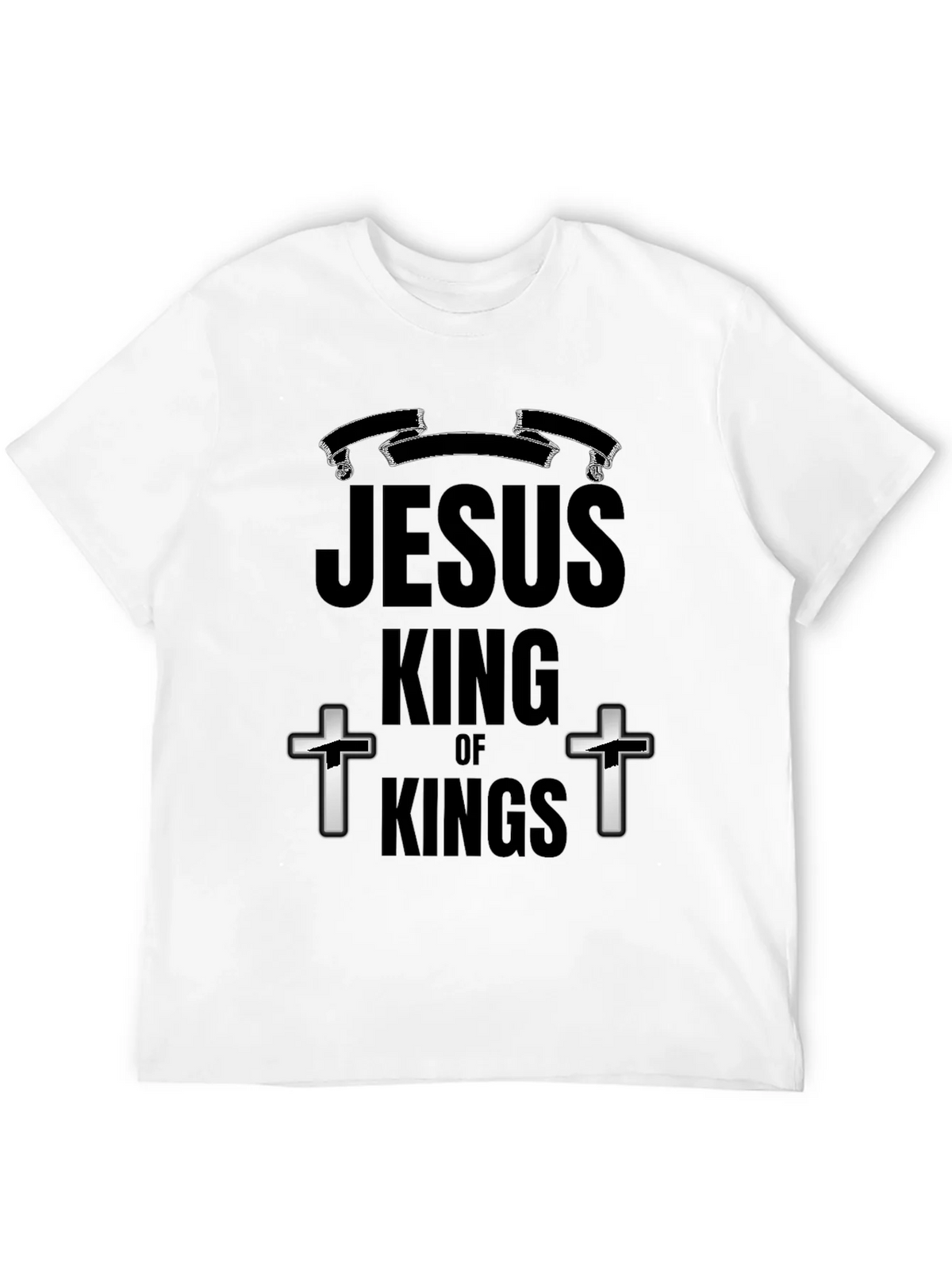 Jesus King of Kings Graphic T-Shirt product image 11