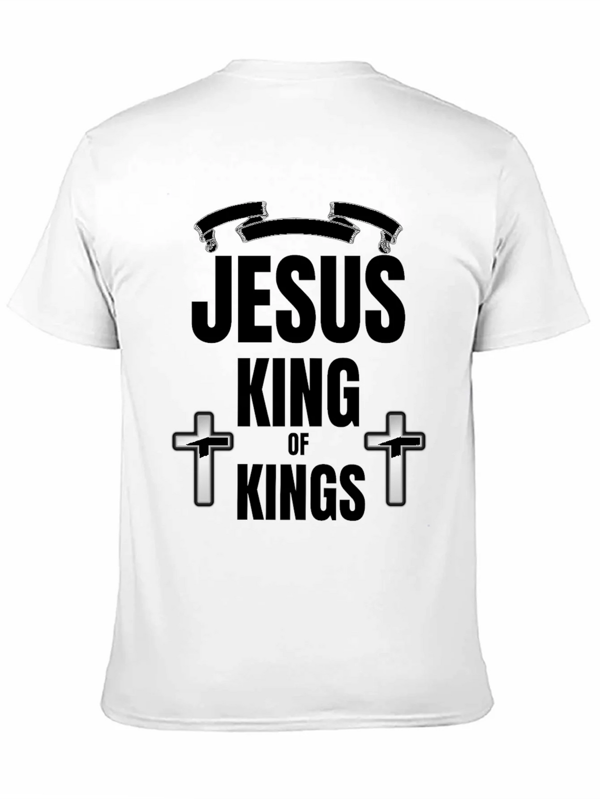Jesus King of Kings Graphic T-Shirt product image 10