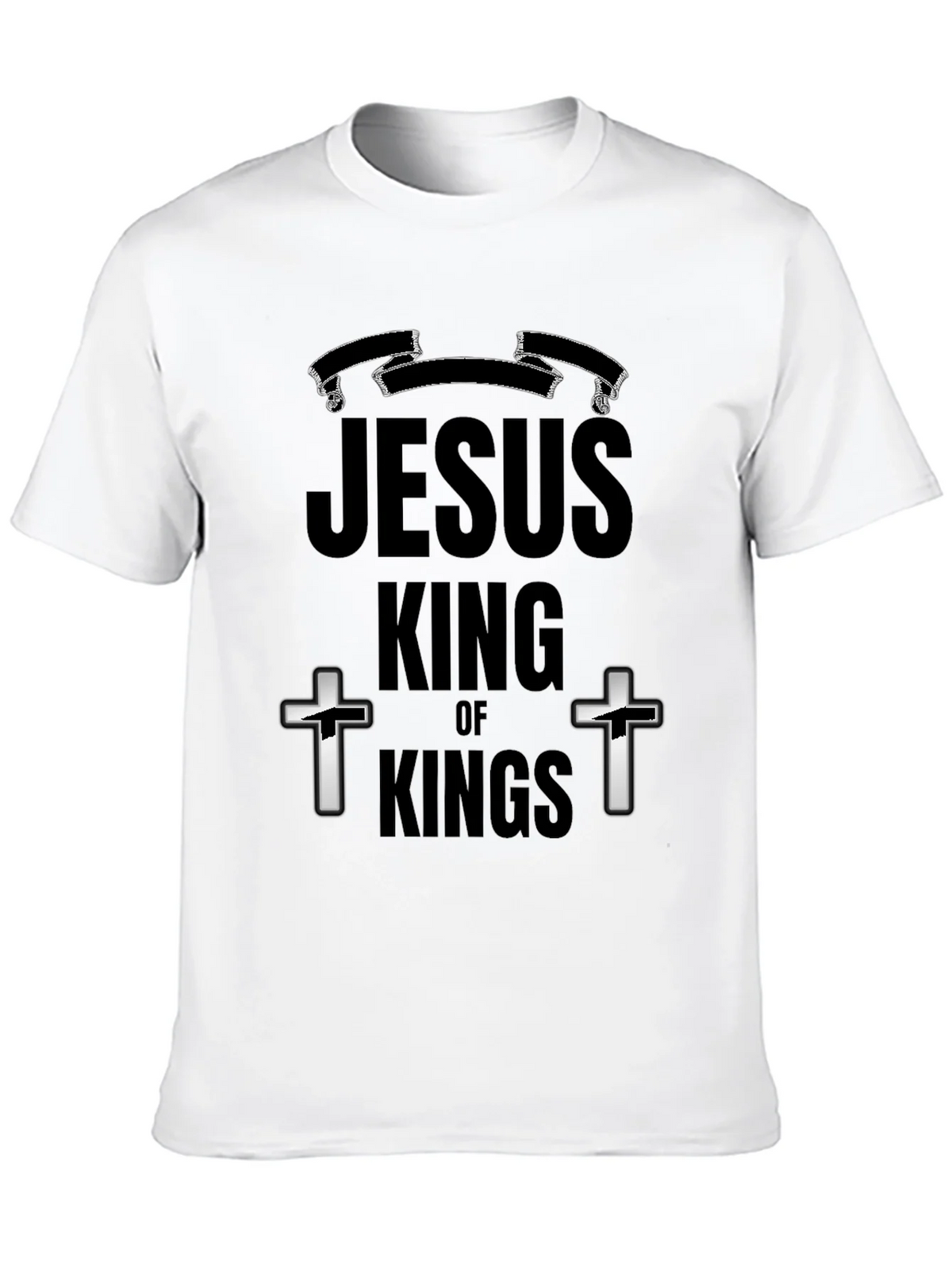 Jesus King of Kings Graphic T-Shirt product image 9
