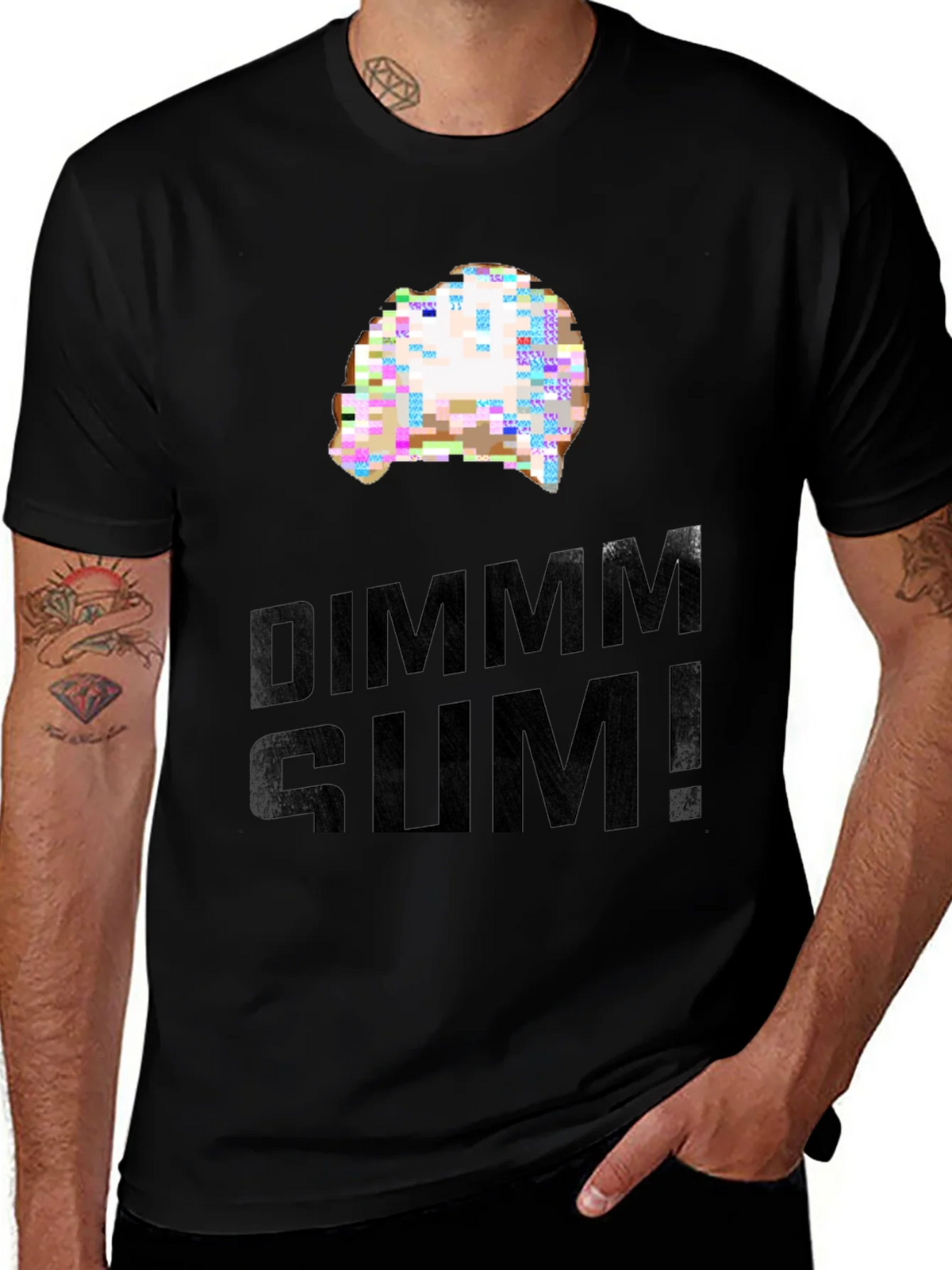 Dimm Sum! Graphic Tee product image 1
