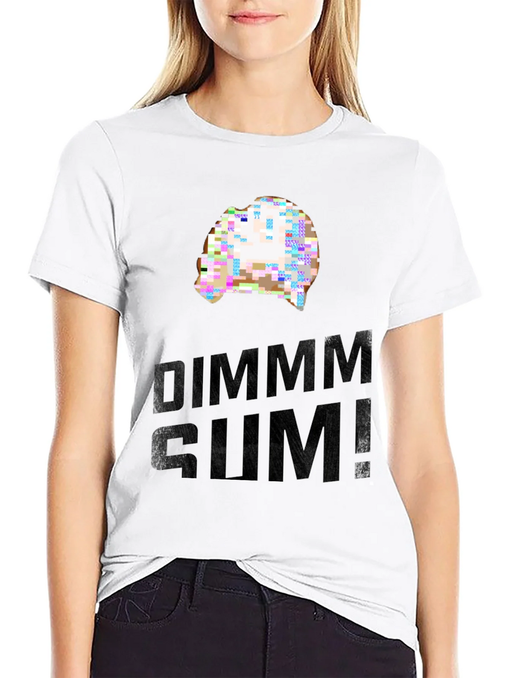 Dimm Sum! Graphic Tee product image 8