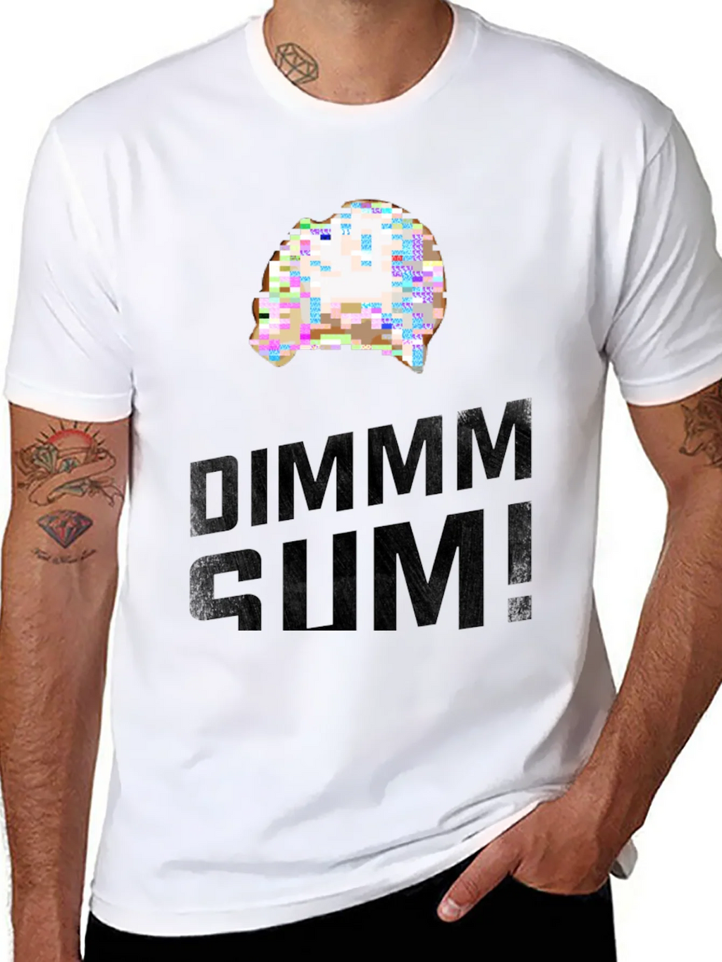 Dimm Sum! Graphic Tee product image 7