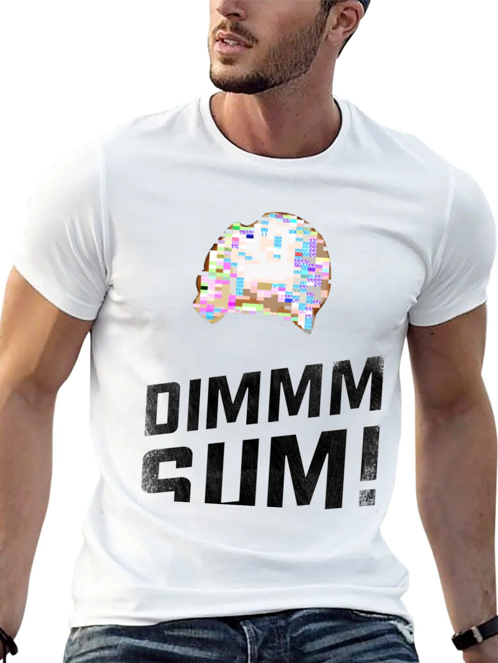 Dimm Sum! Graphic Tee product image 12