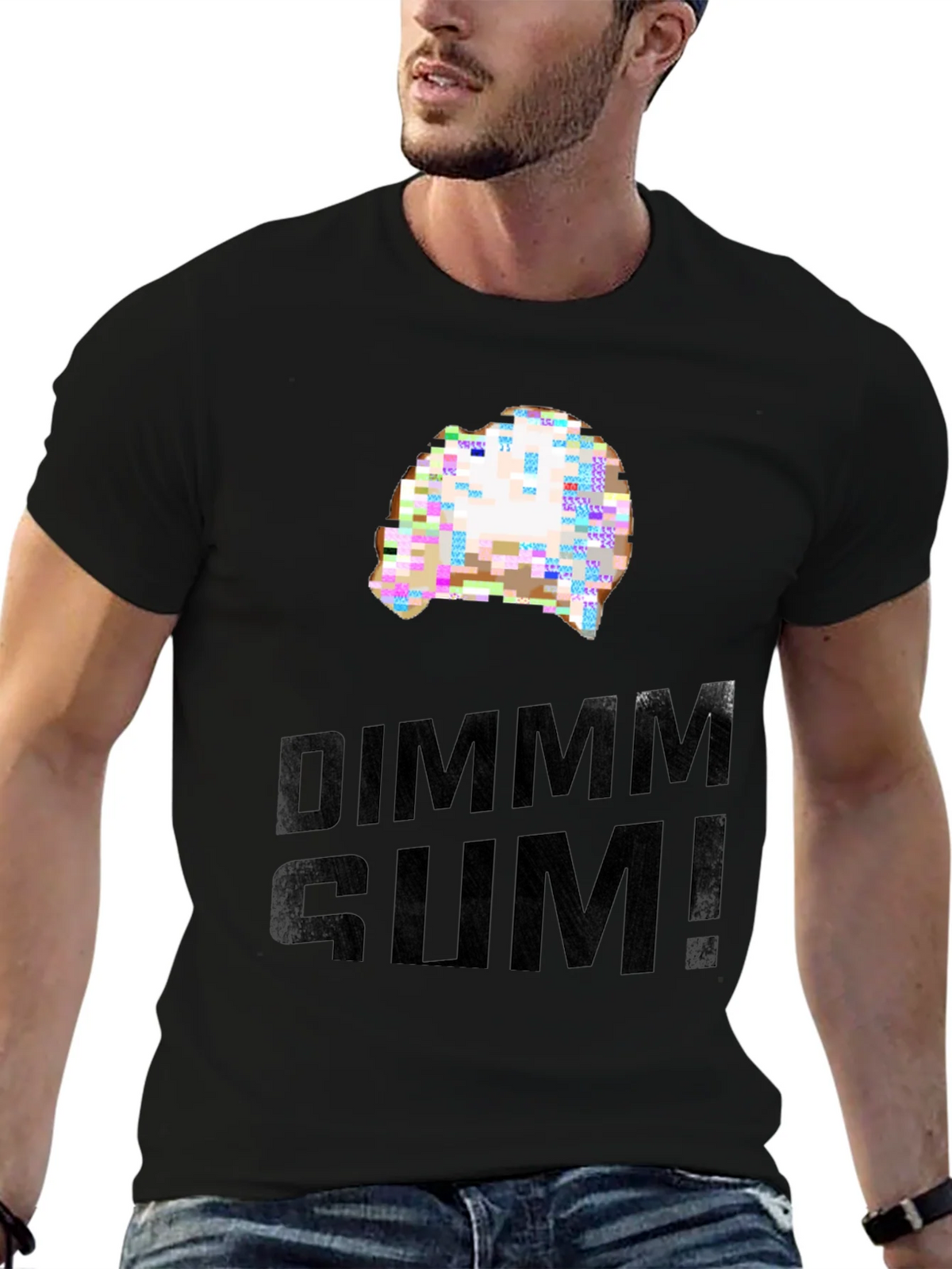 Dimm Sum! Graphic Tee product image 6