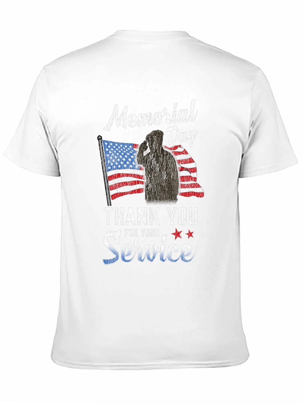 Memorial Day Thank You Service T-Shirt product image 10
