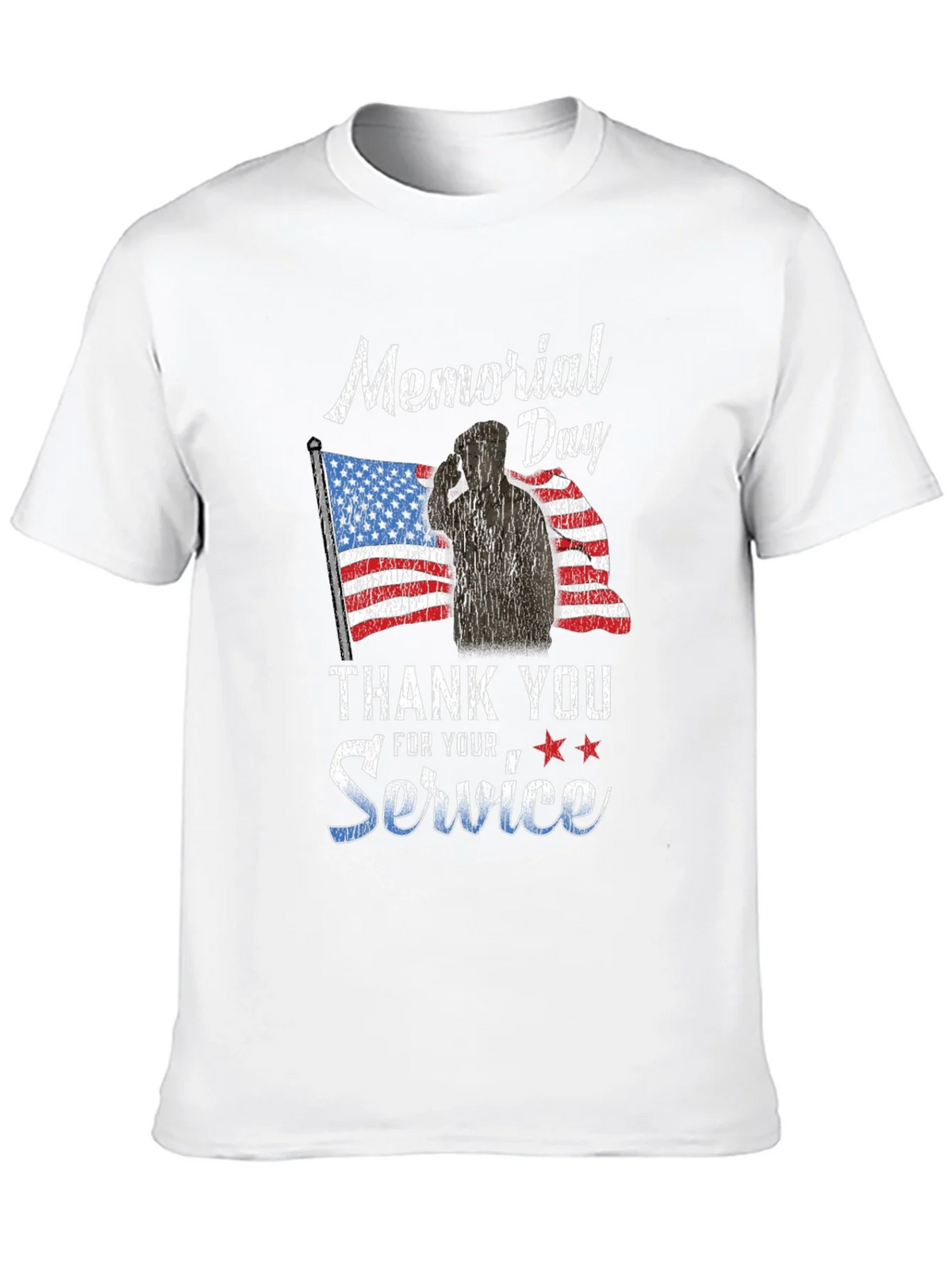 Memorial Day Thank You Service T-Shirt product image 9