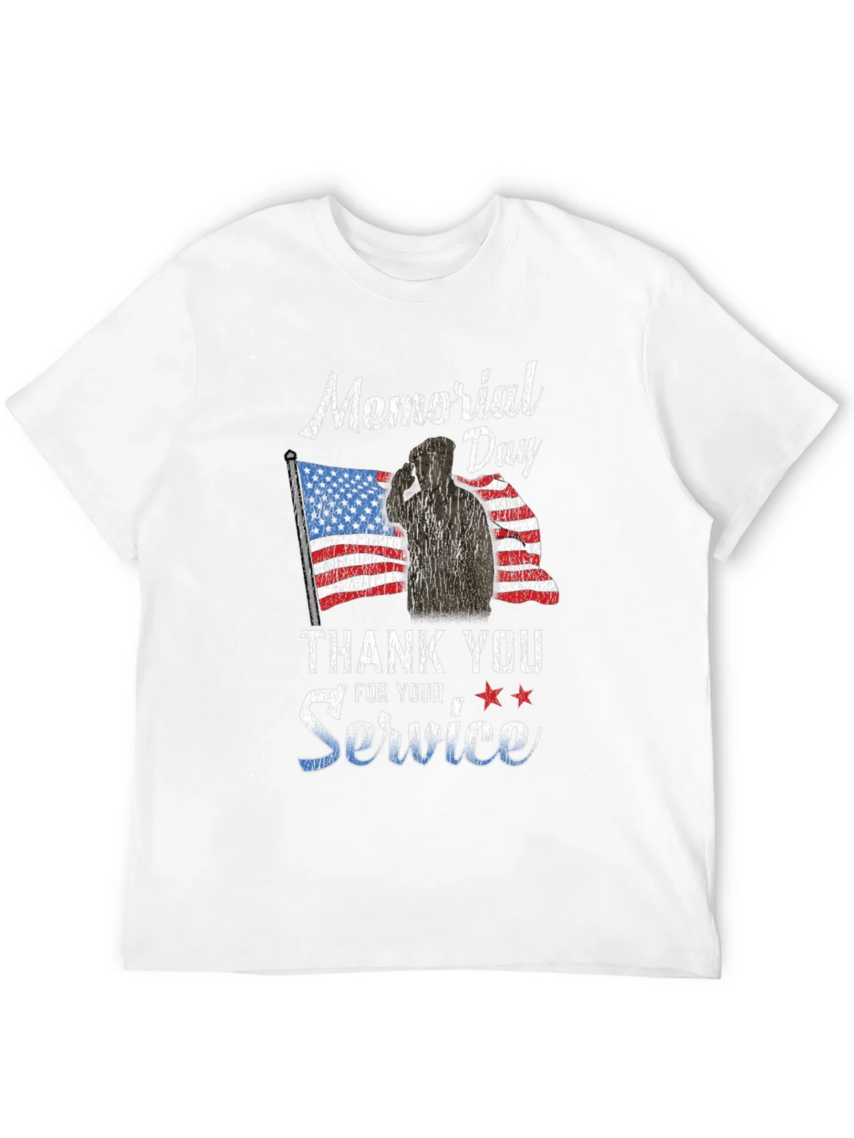Memorial Day Thank You Service T-Shirt product image 11