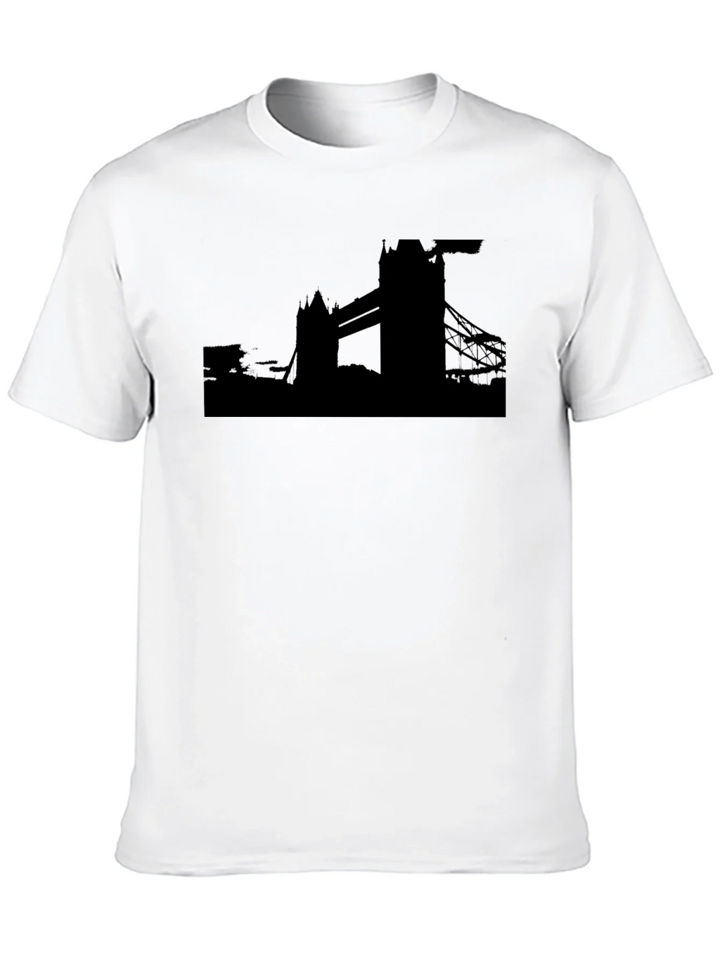 London Bridge Silhouette T-Shirt product image 9