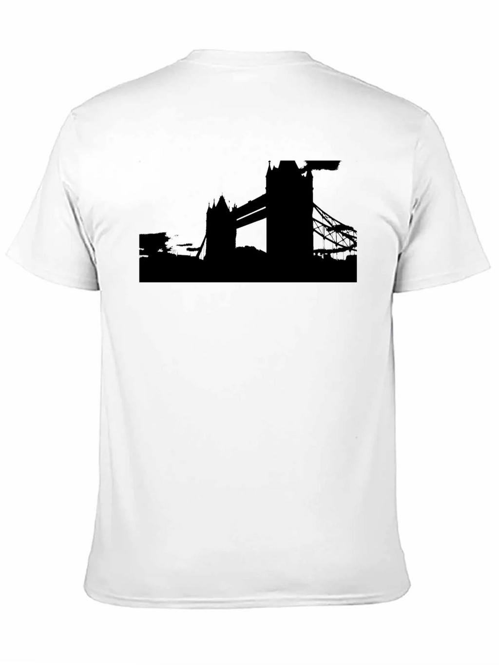 London Bridge Silhouette T-Shirt product image 10
