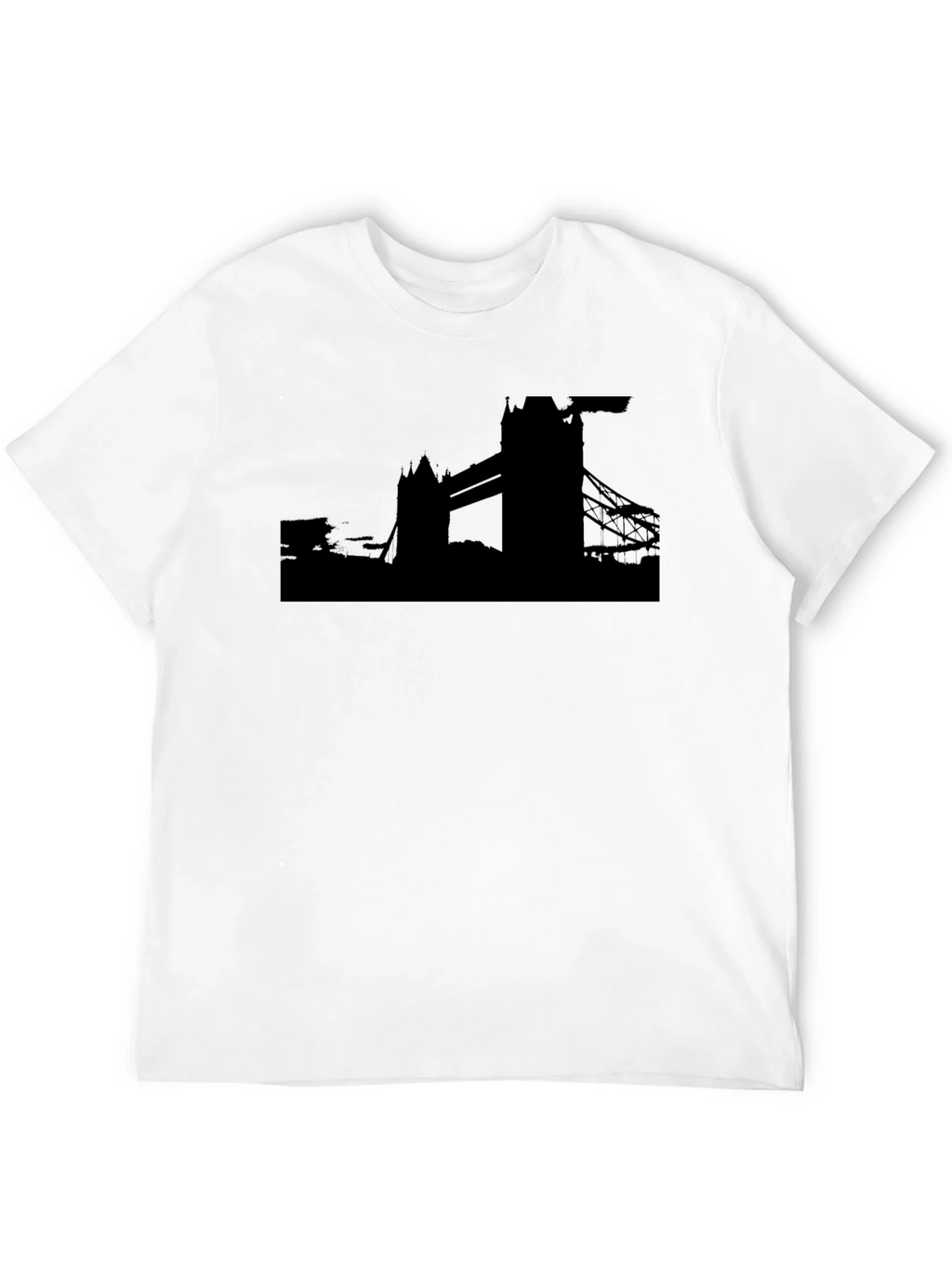 London Bridge Silhouette T-Shirt product image 11