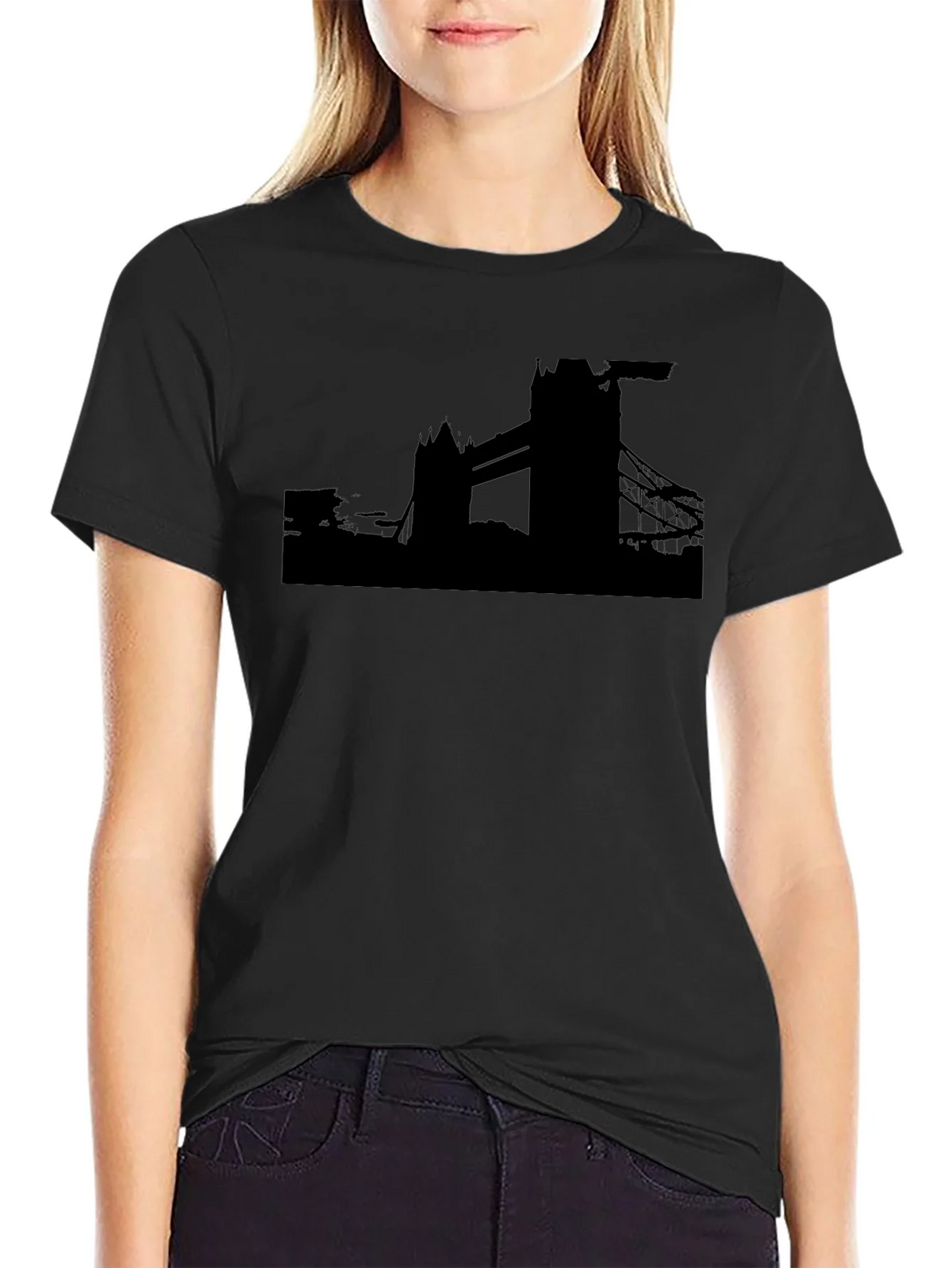 London Bridge Silhouette T-Shirt product image 2