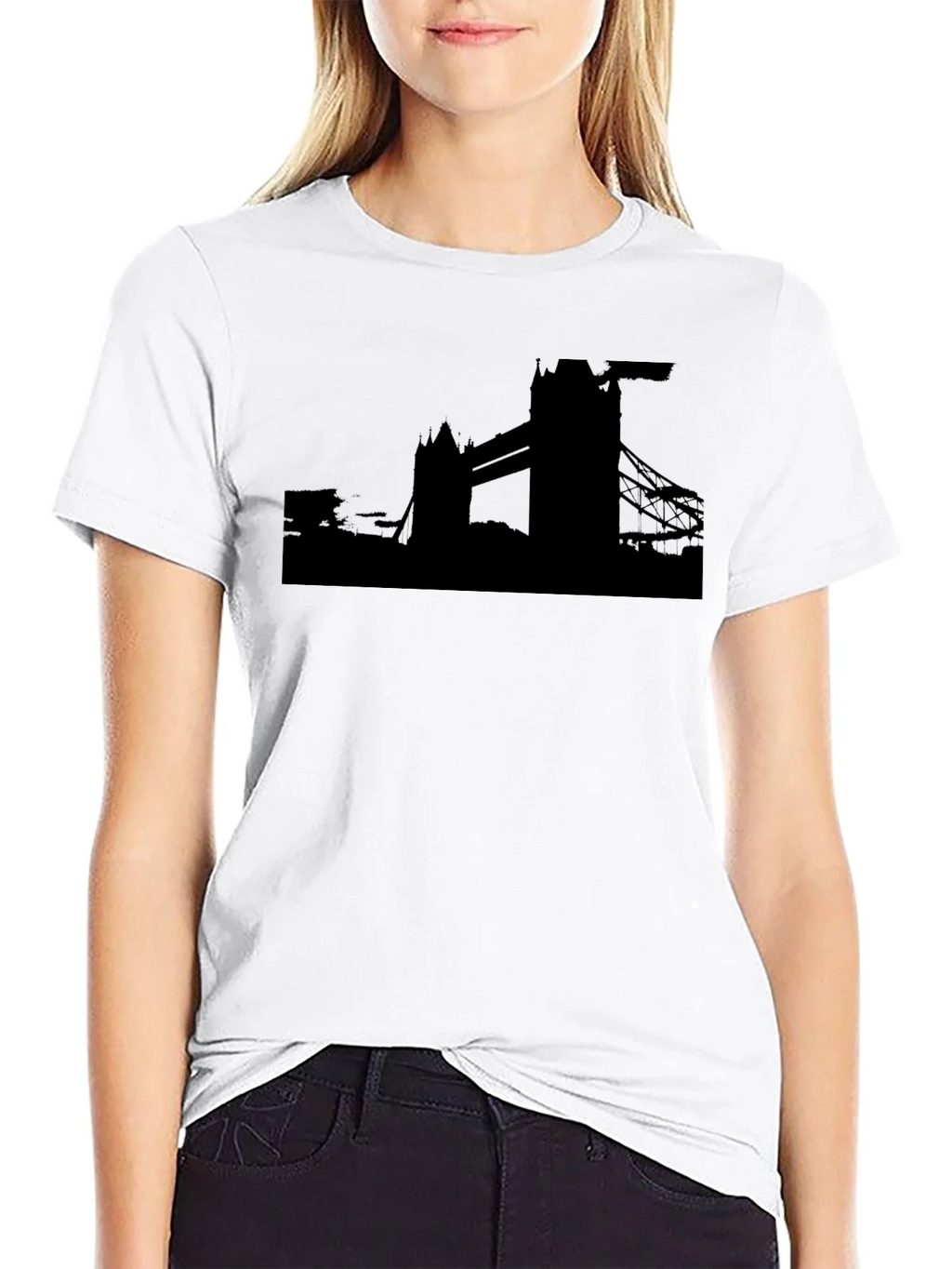 London Bridge Silhouette T-Shirt product image 8