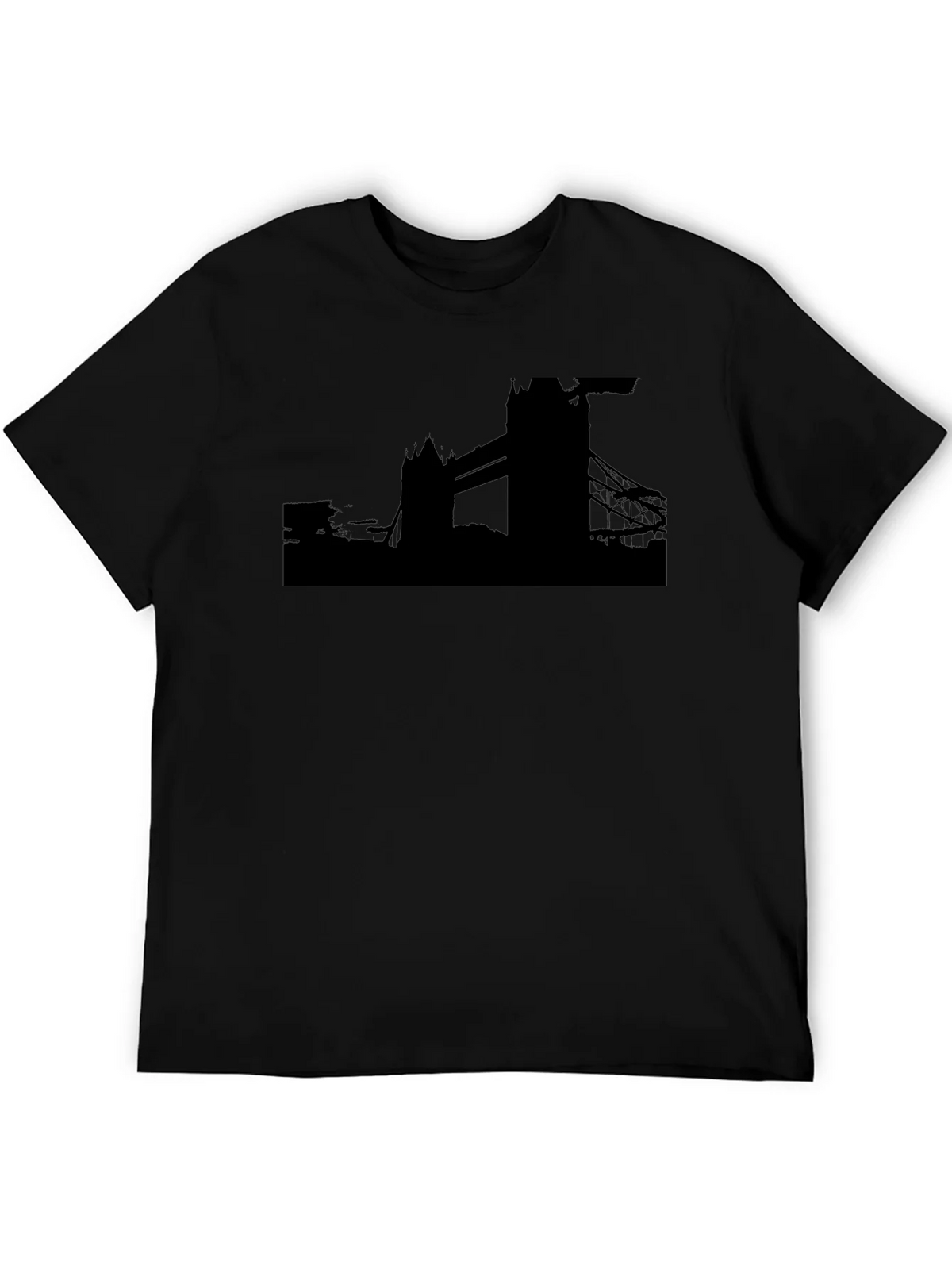 London Bridge Silhouette T-Shirt product image 5