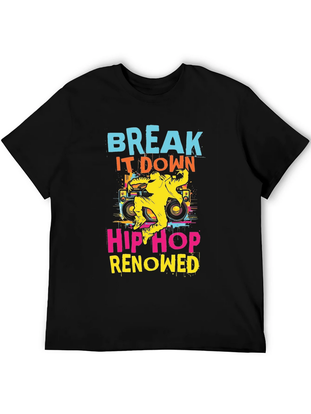 Break It Down Hip Hop Graphic Tee product image 5