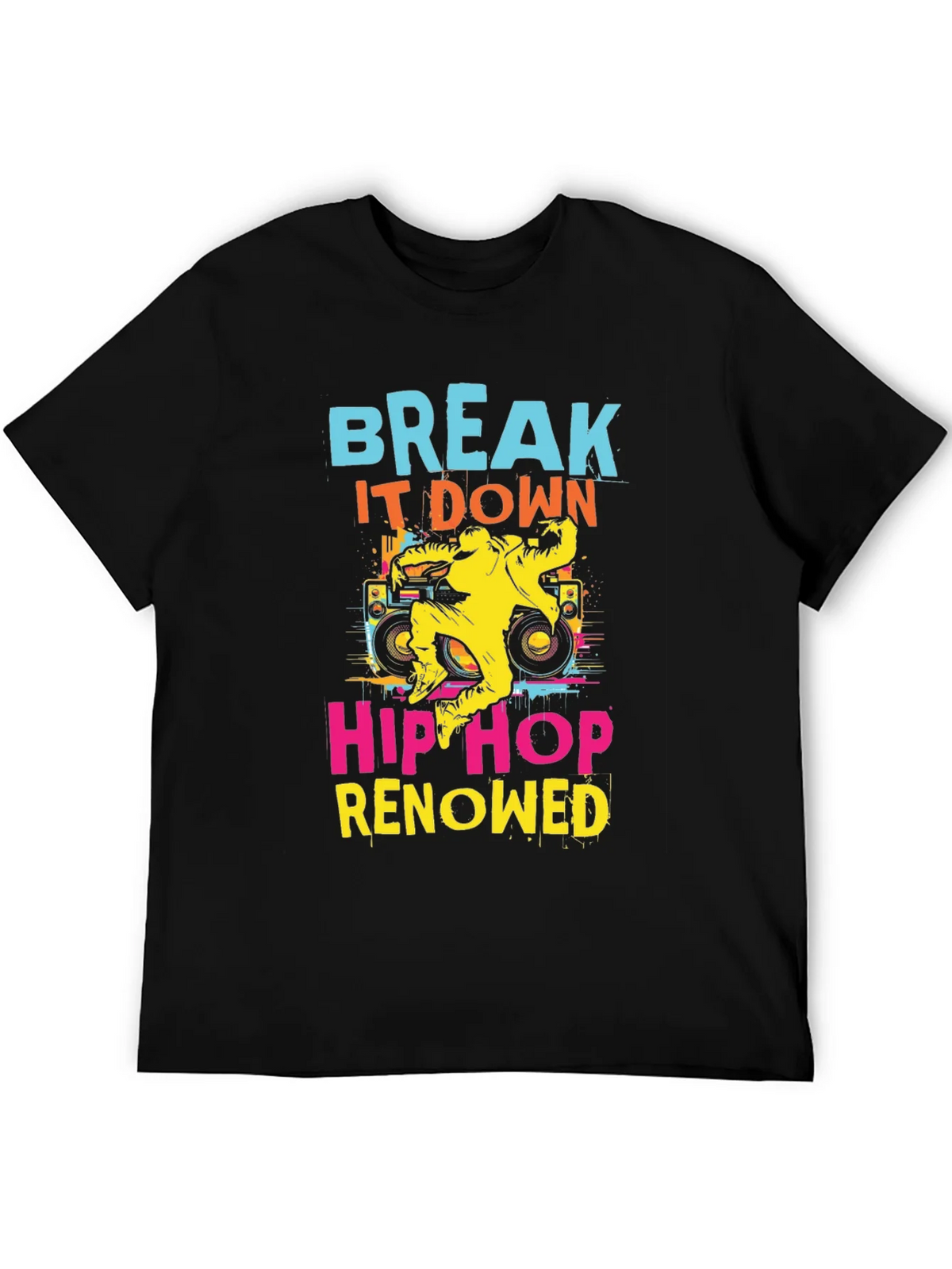 Break It Down Hip Hop Graphic Tee product image 5