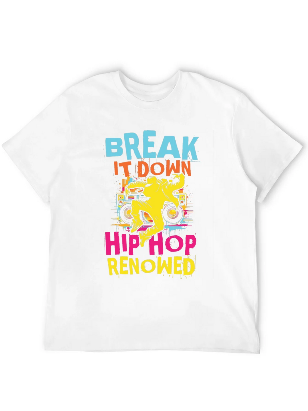 Break It Down Hip Hop Graphic Tee product image 11