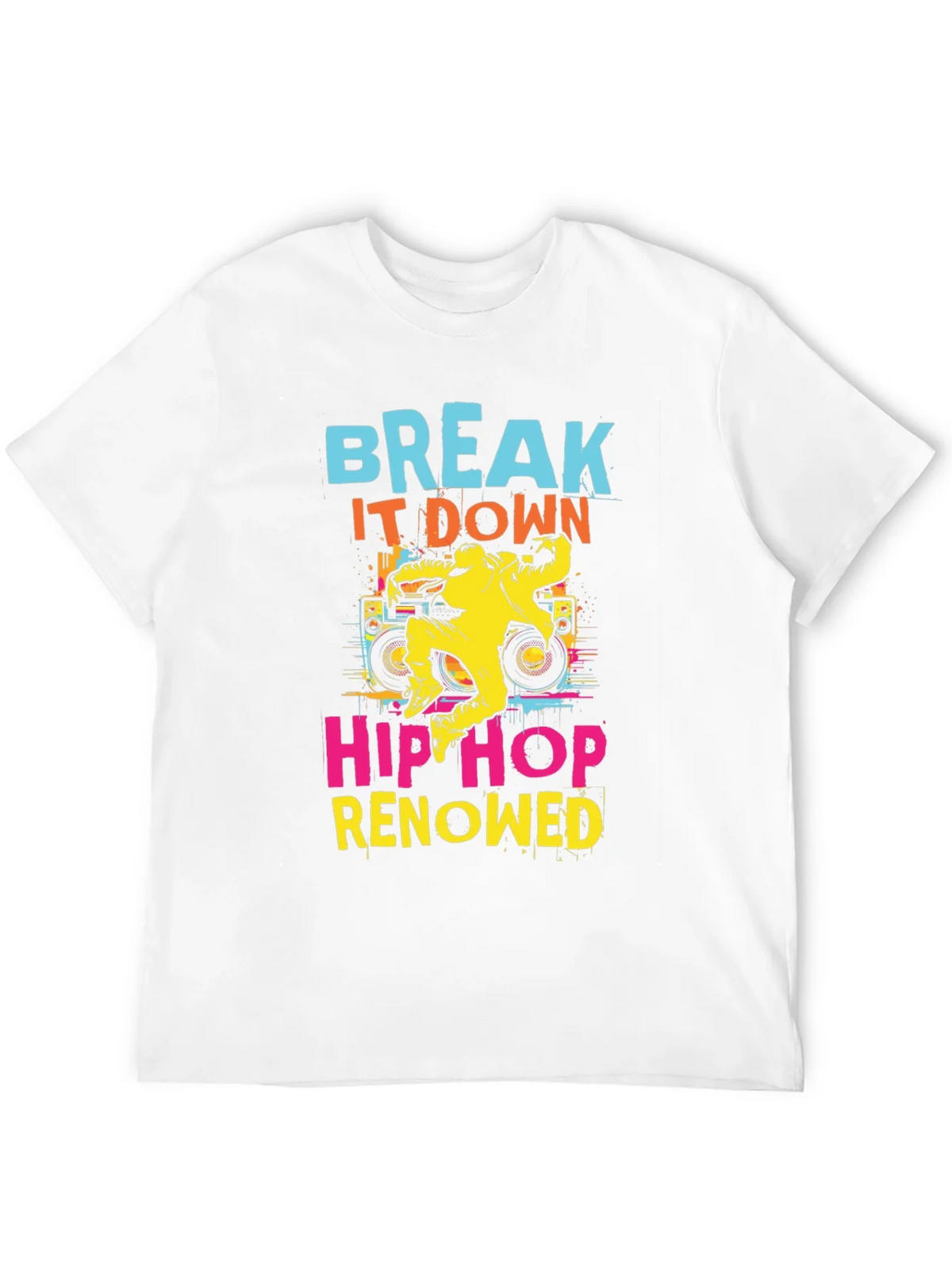 Break It Down Hip Hop Graphic Tee product image 11