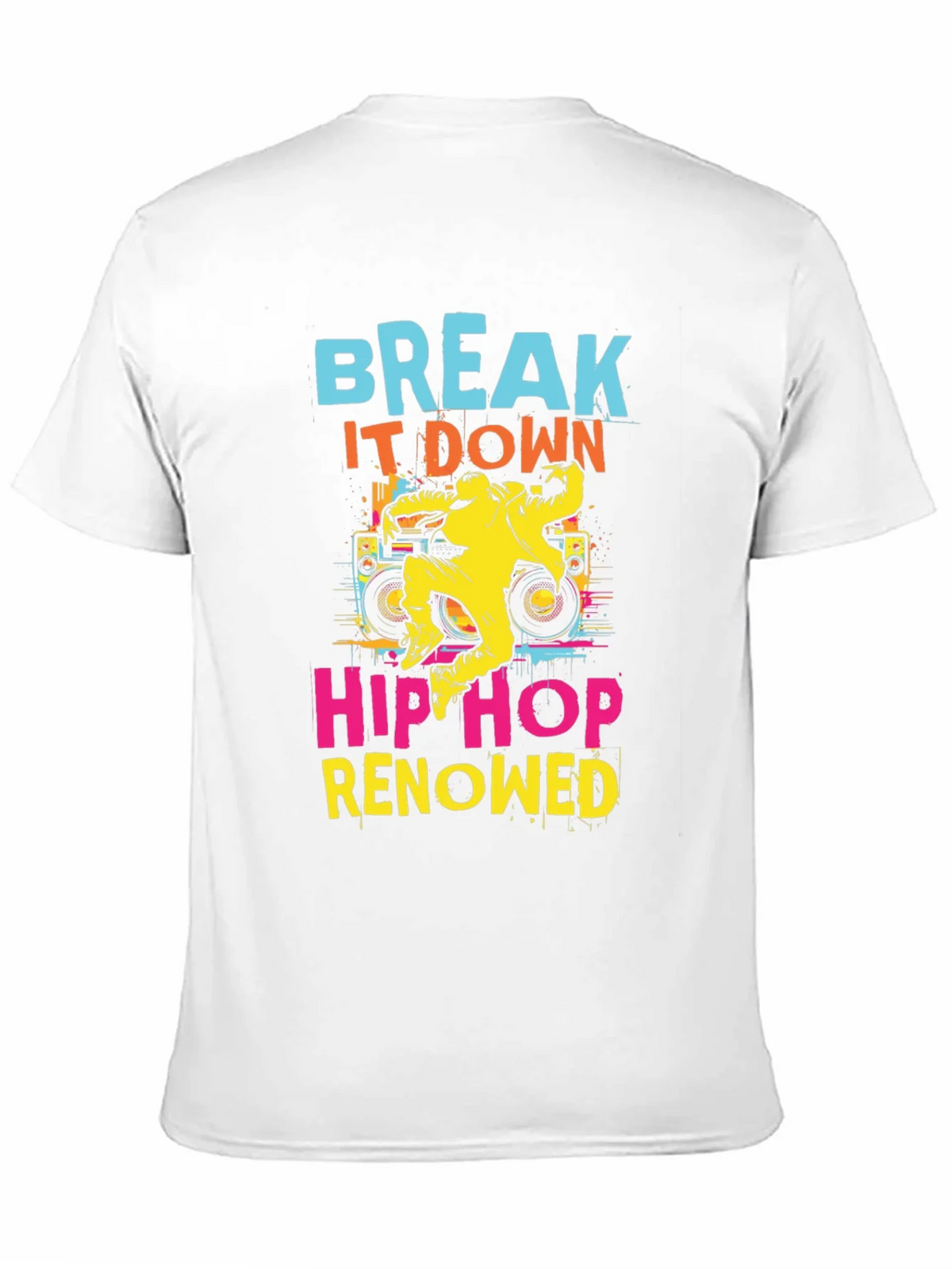 Break It Down Hip Hop Graphic Tee product image 10