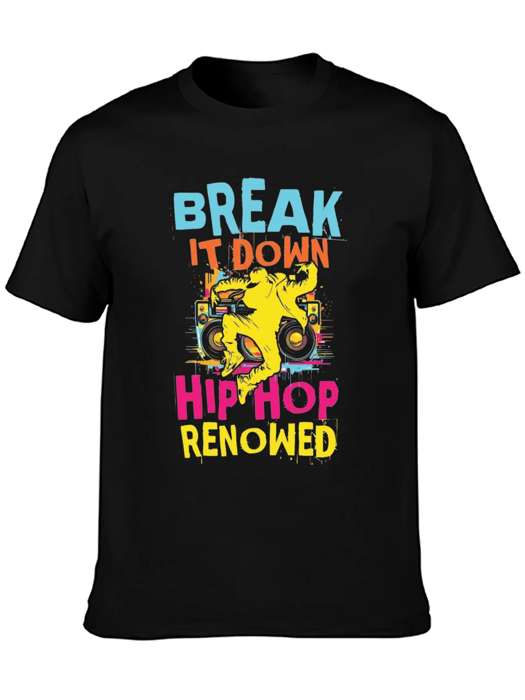 Break It Down Hip Hop Graphic Tee product image 3