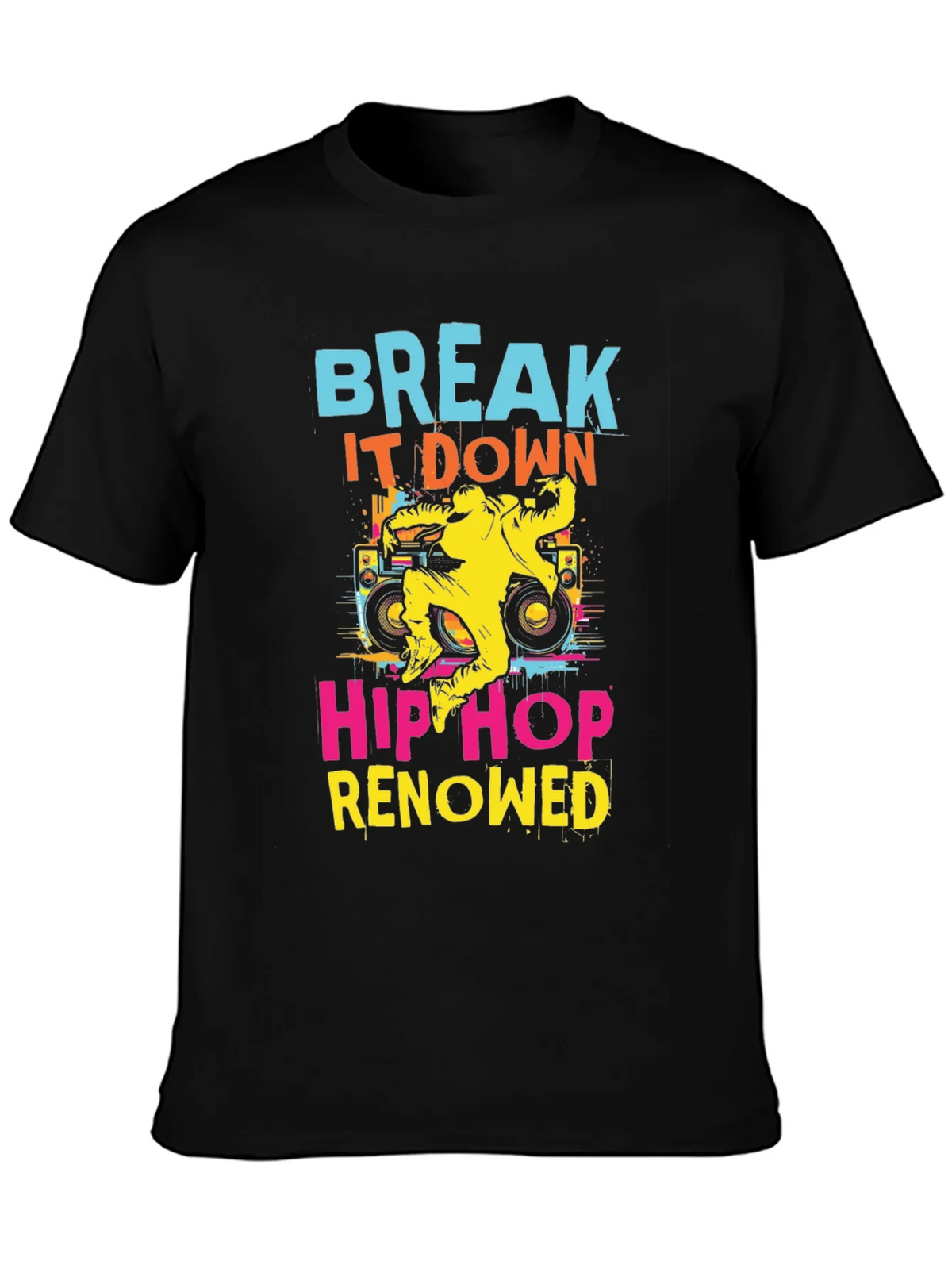 Break It Down Hip Hop Graphic Tee product image 3