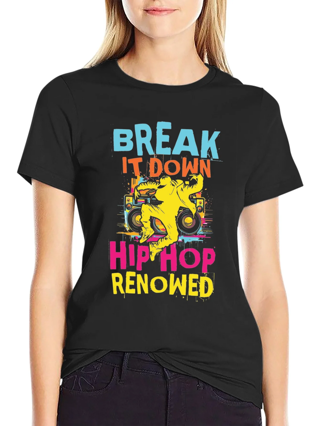 Break It Down Hip Hop Graphic Tee product image 2