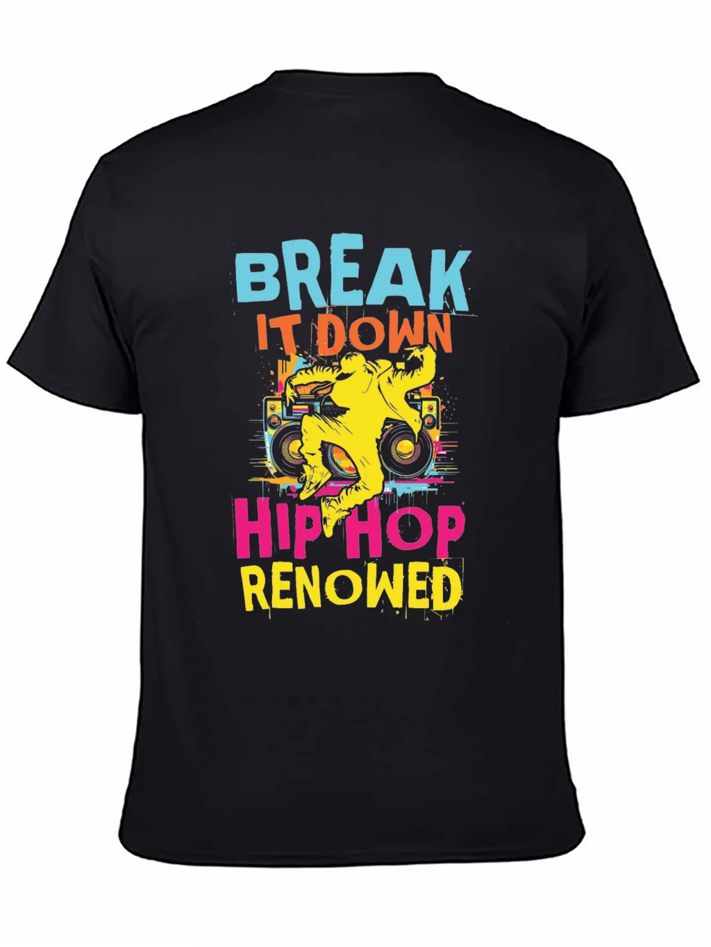 Break It Down Hip Hop Graphic Tee product image 4