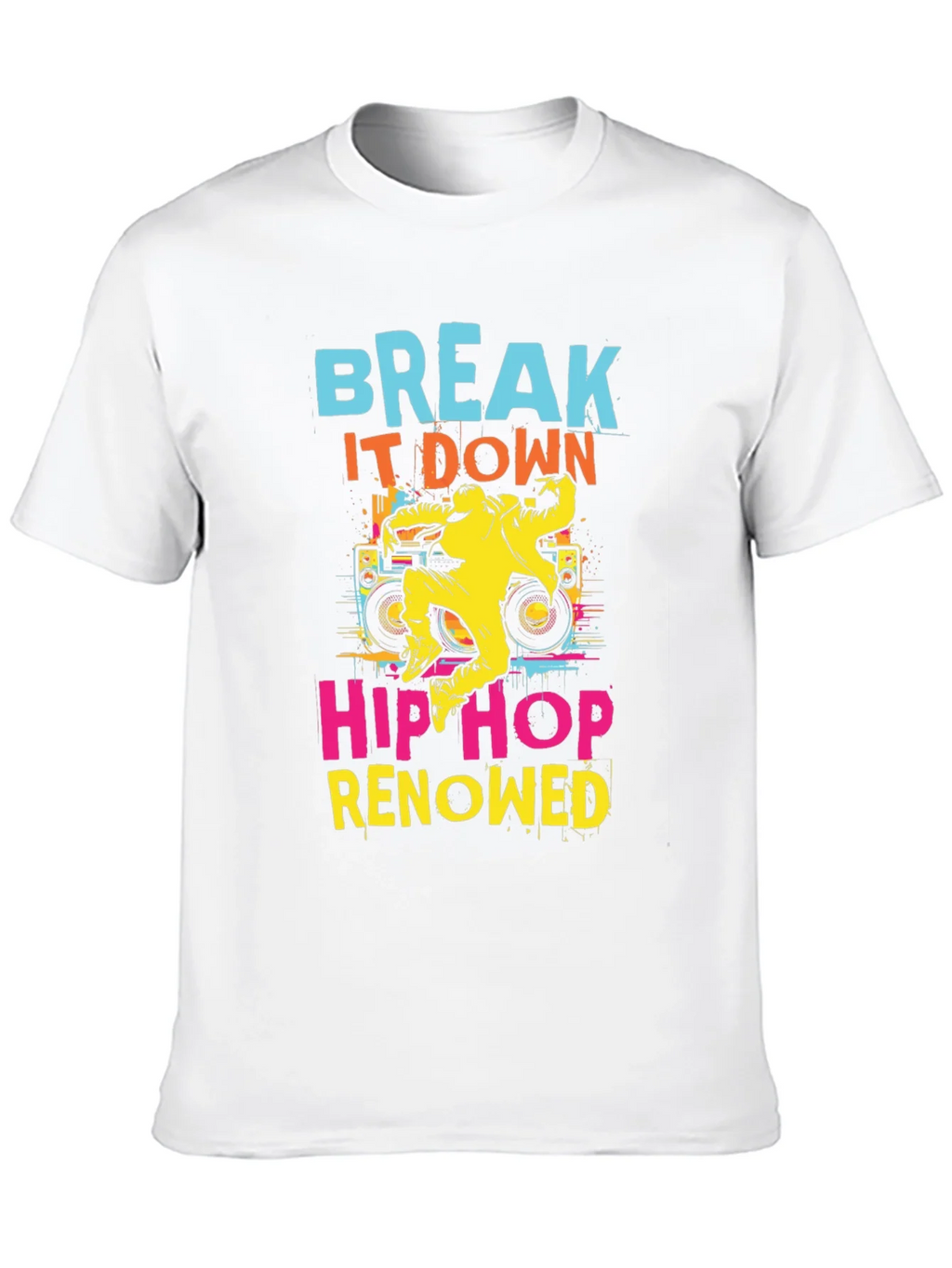 Break It Down Hip Hop Graphic Tee product image 9