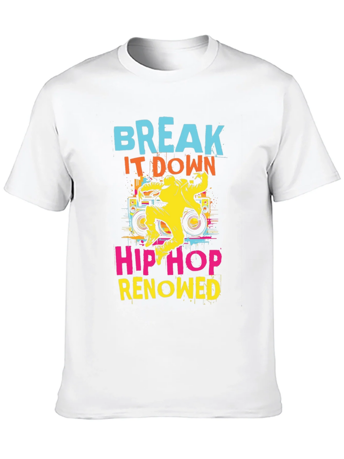 Break It Down Hip Hop Graphic Tee product image 9