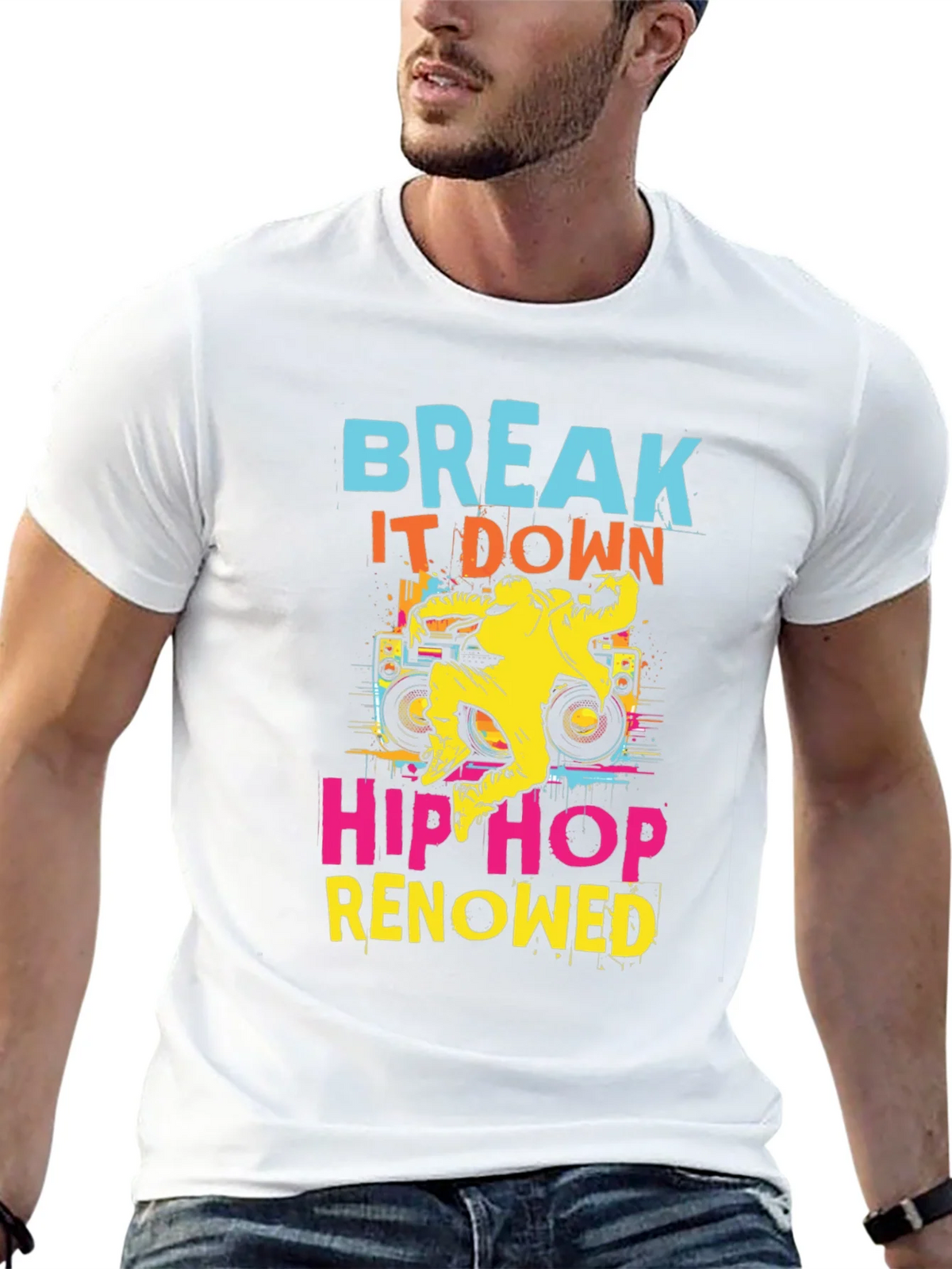 Break It Down Hip Hop Graphic Tee product image 12