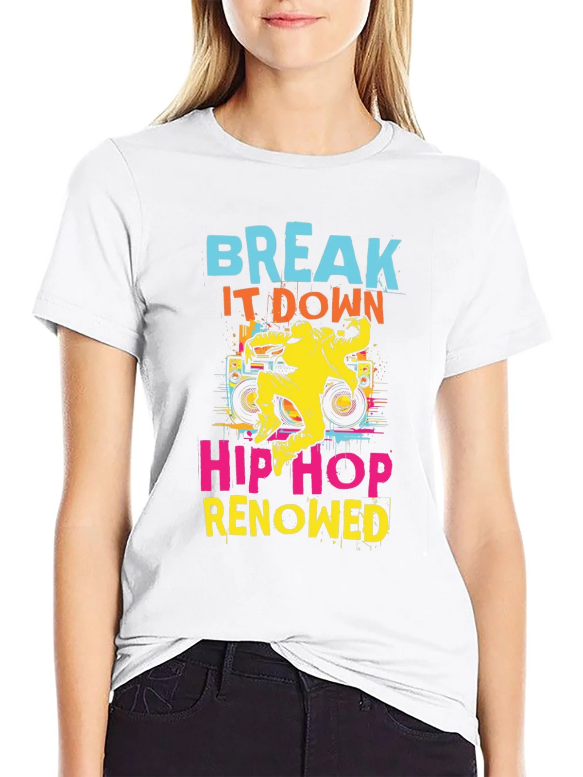 Break It Down Hip Hop Graphic Tee product image 8