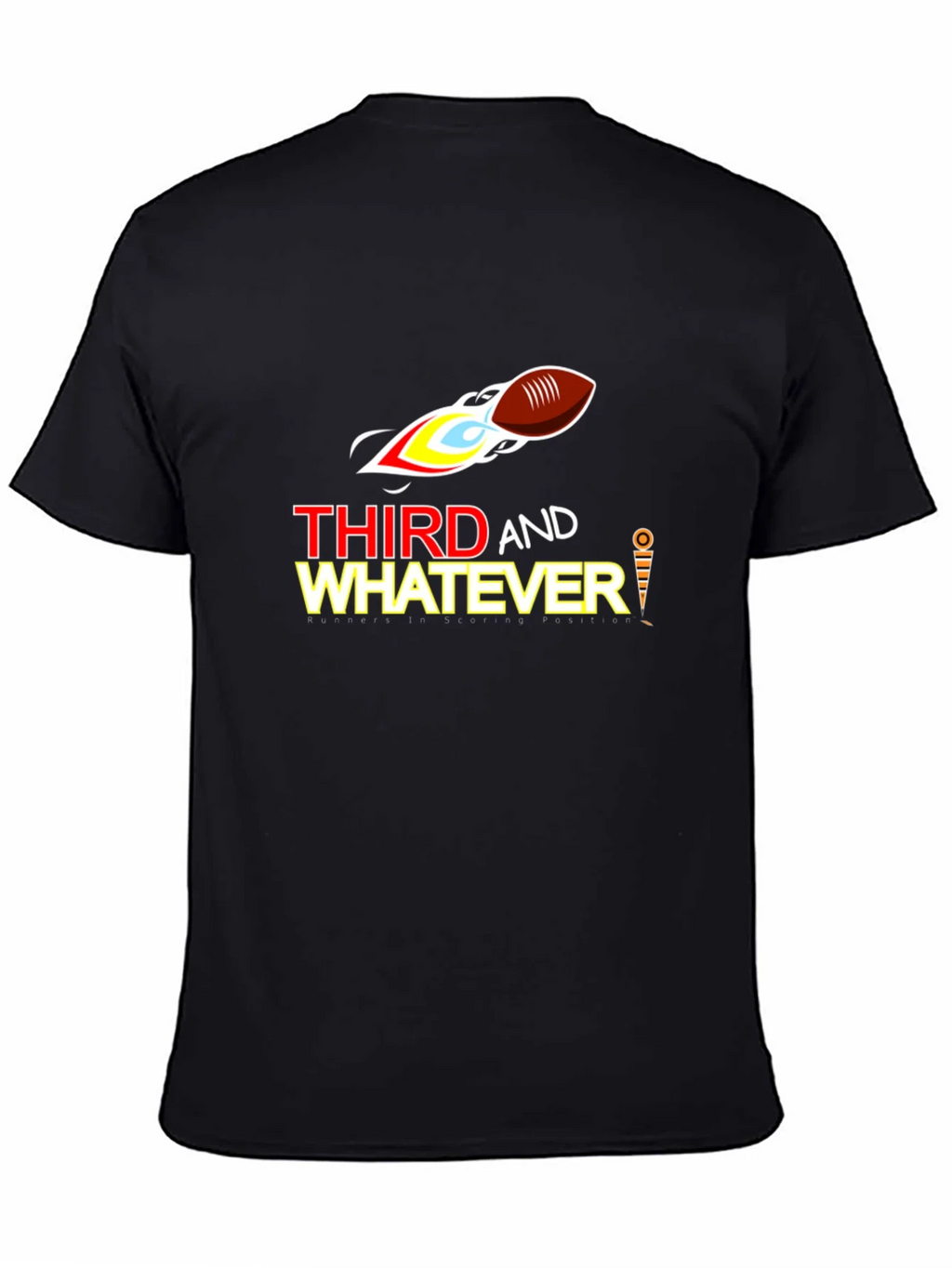 Third and Whatever Football T-Shirt product image 7
