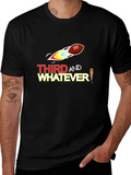 Third and Whatever Football T-Shirt product image 1
