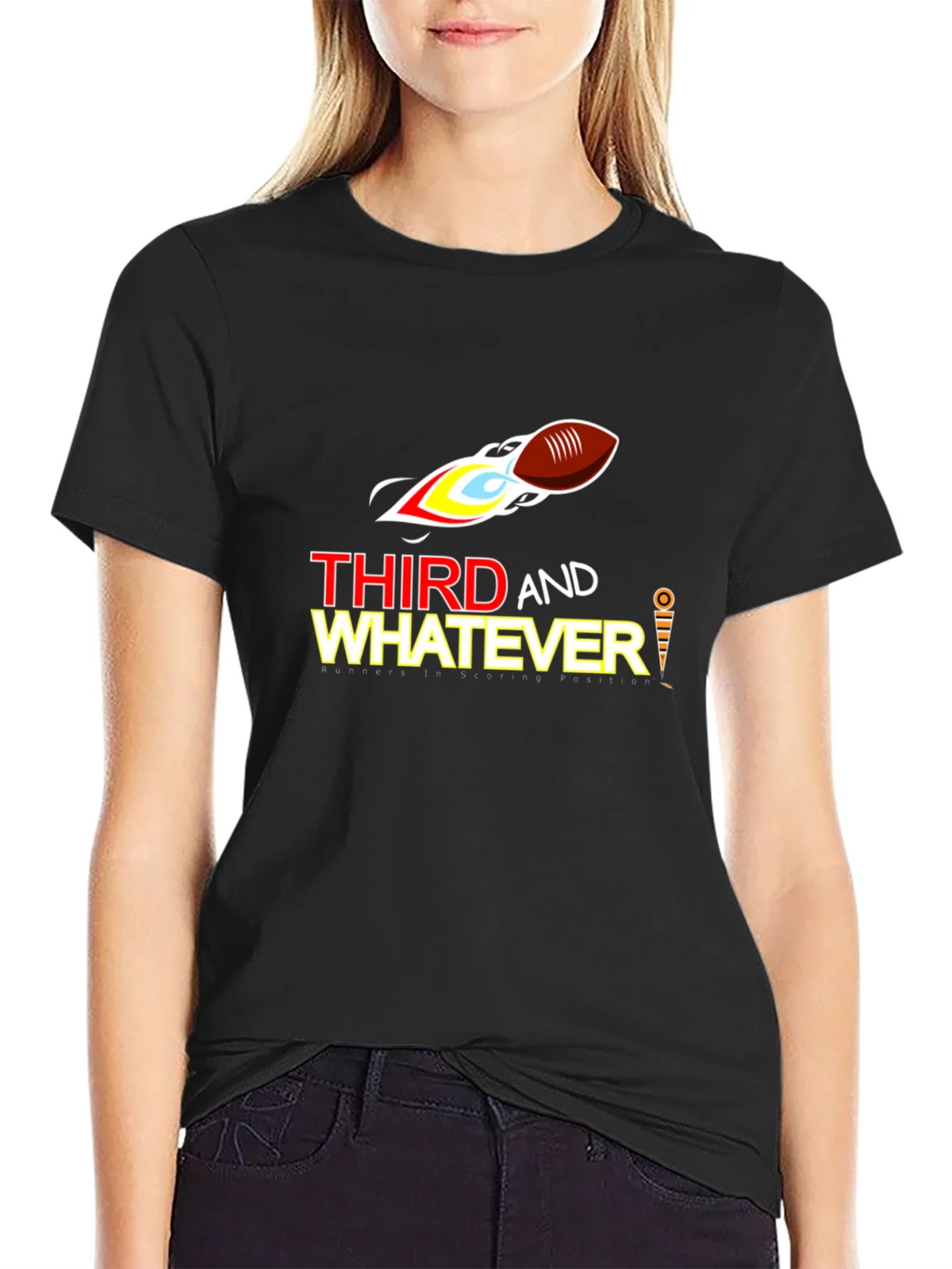 Third and Whatever Football T-Shirt product image 5