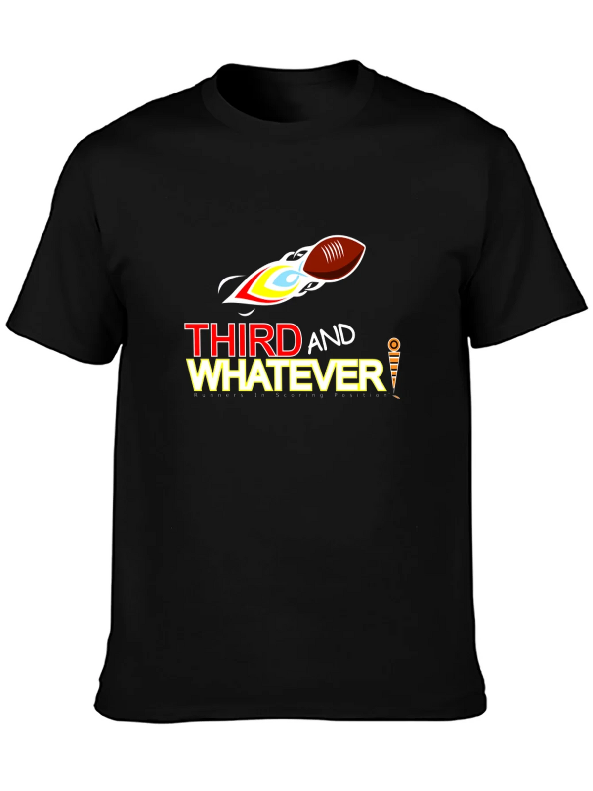 Third and Whatever Football T-Shirt product image 6