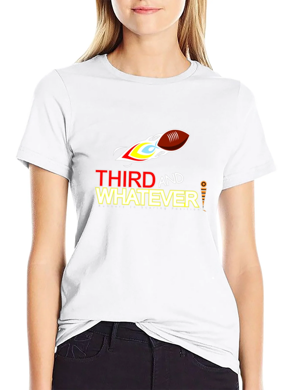 Third and Whatever Football T-Shirt product image 11