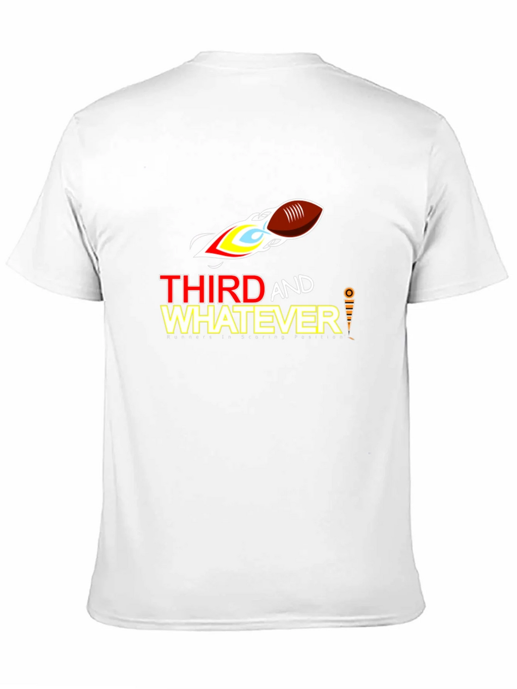 Third and Whatever Football T-Shirt product image 2