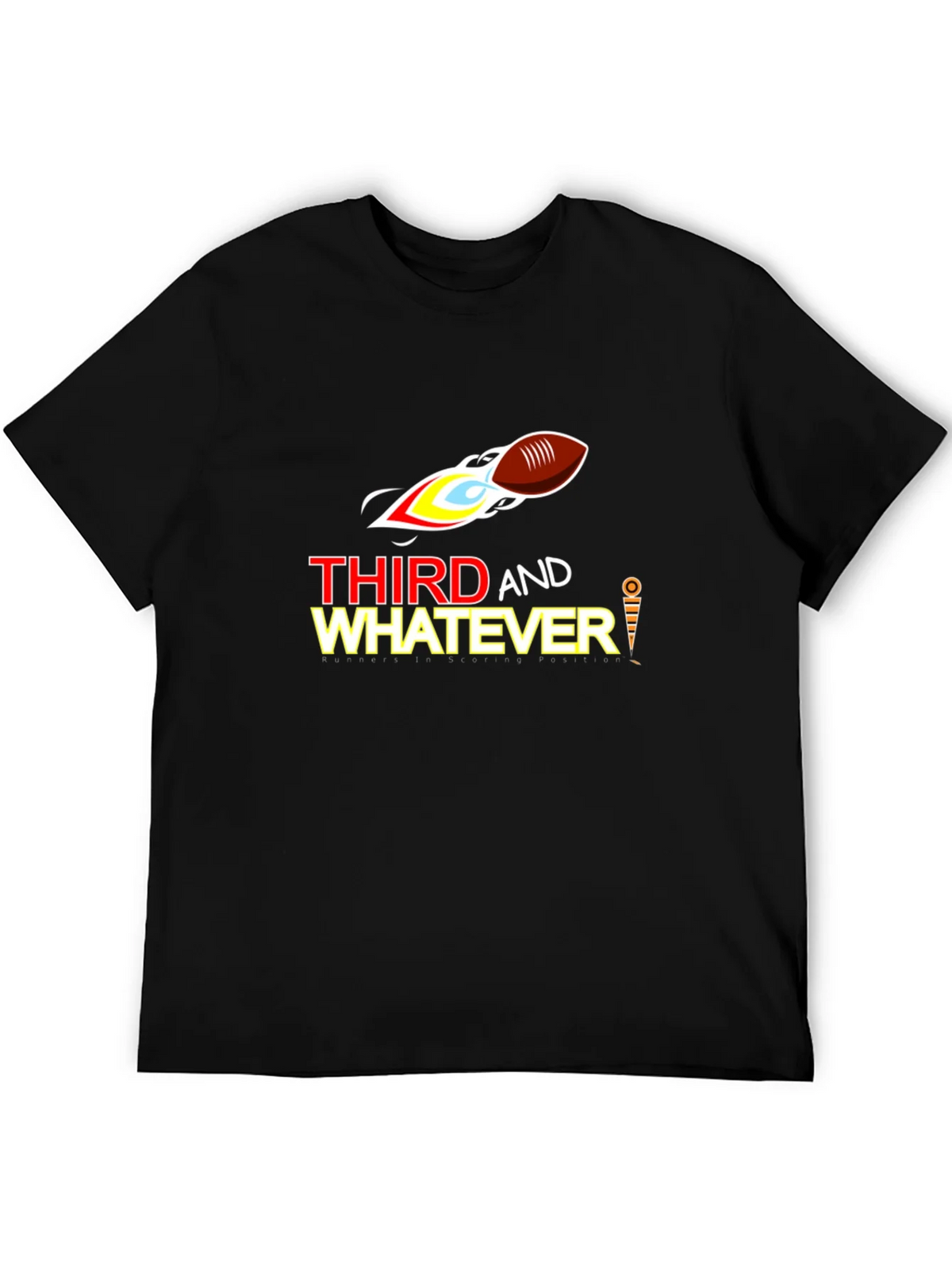 Third and Whatever Football T-Shirt product image 8