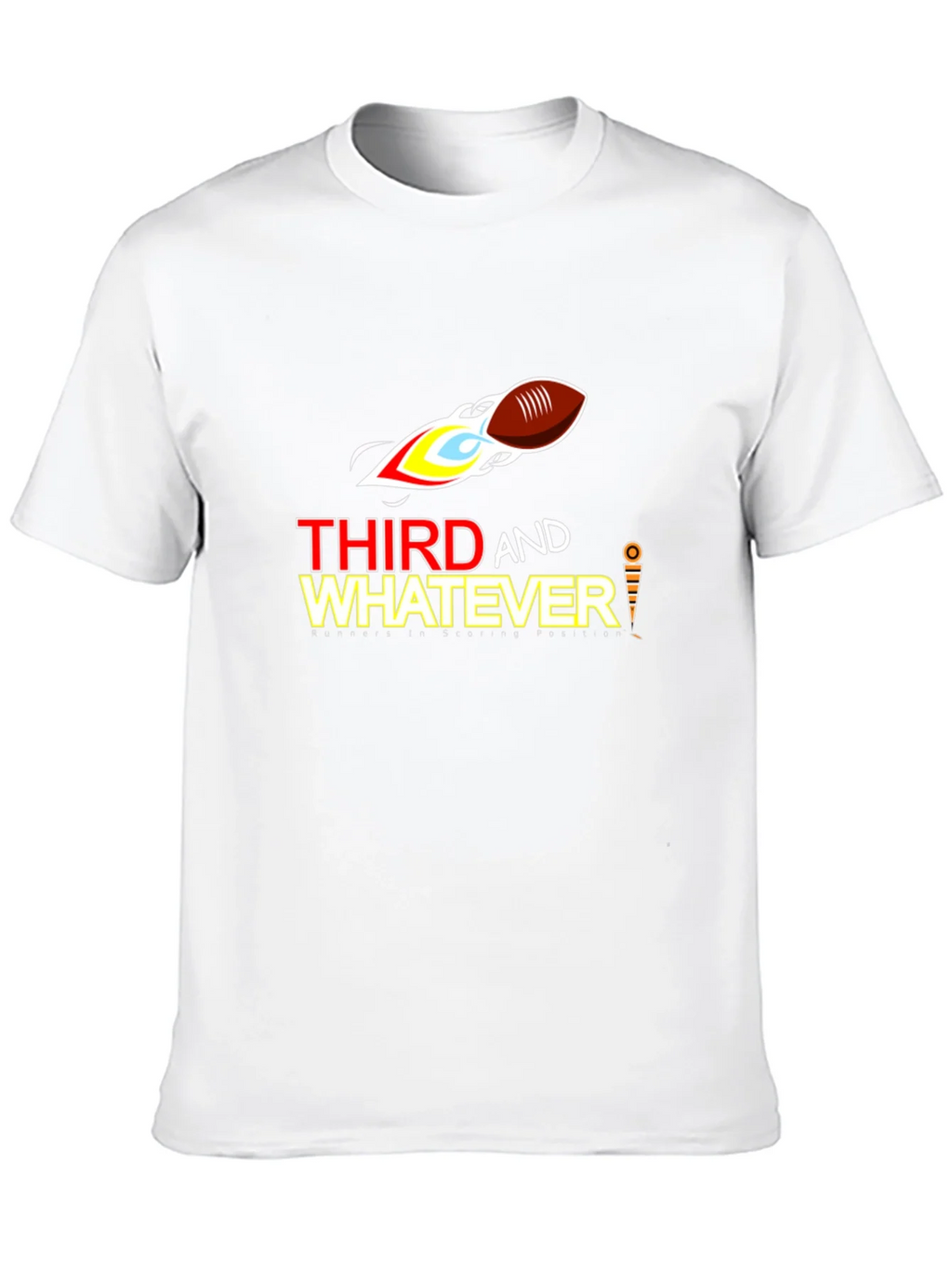 Third and Whatever Football T-Shirt product image 12