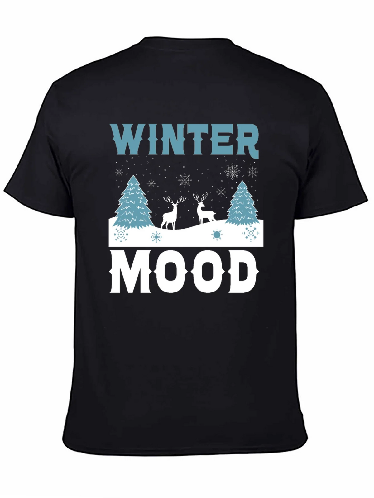 Winter Mood Graphic Tee - Holiday Shirt product image 4