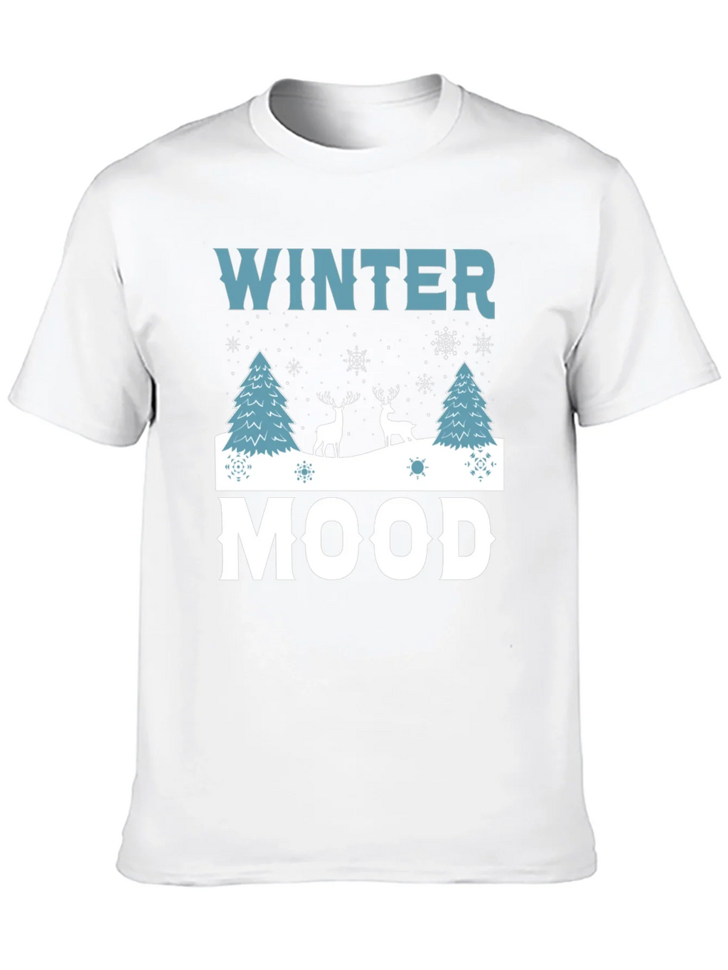 Winter Mood Graphic Tee - Holiday Shirt product image 9