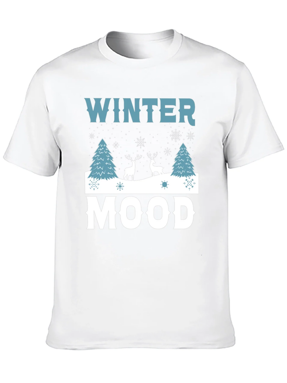 Winter Mood Graphic Tee - Holiday Shirt product image 9