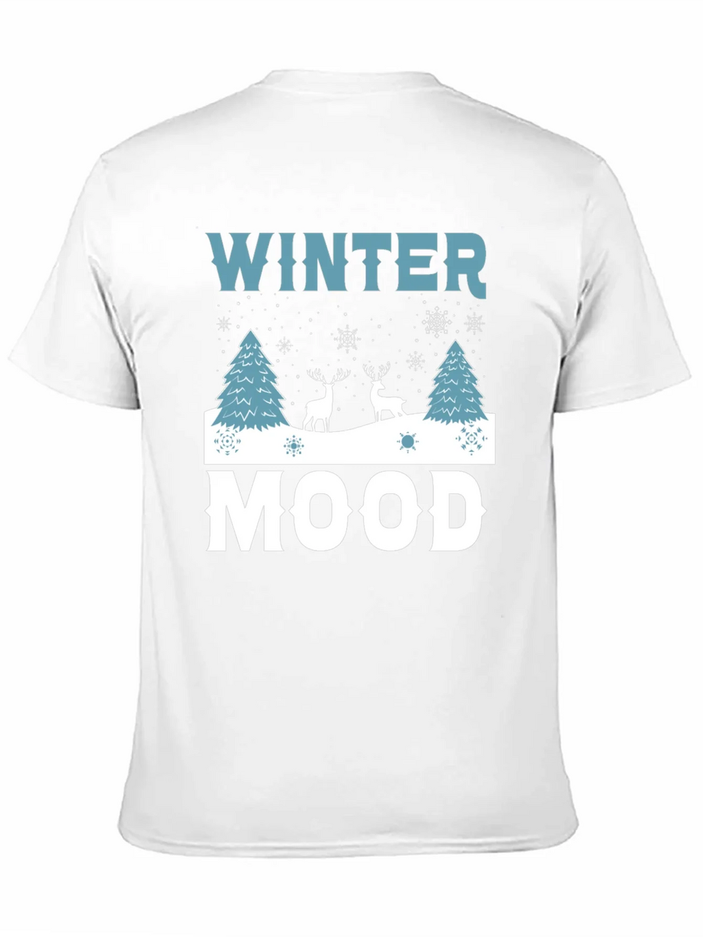 Winter Mood Graphic Tee - Holiday Shirt product image 10